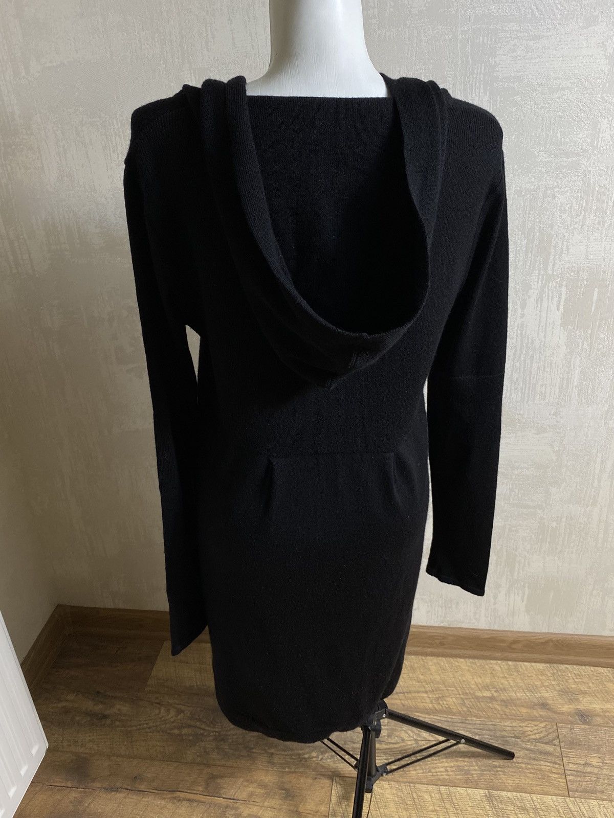 Annette Gortz Annette Görtz Merino Wool Hooded Sweater Dress Size L / US 10 / IT 46 - 2 Thumbnail