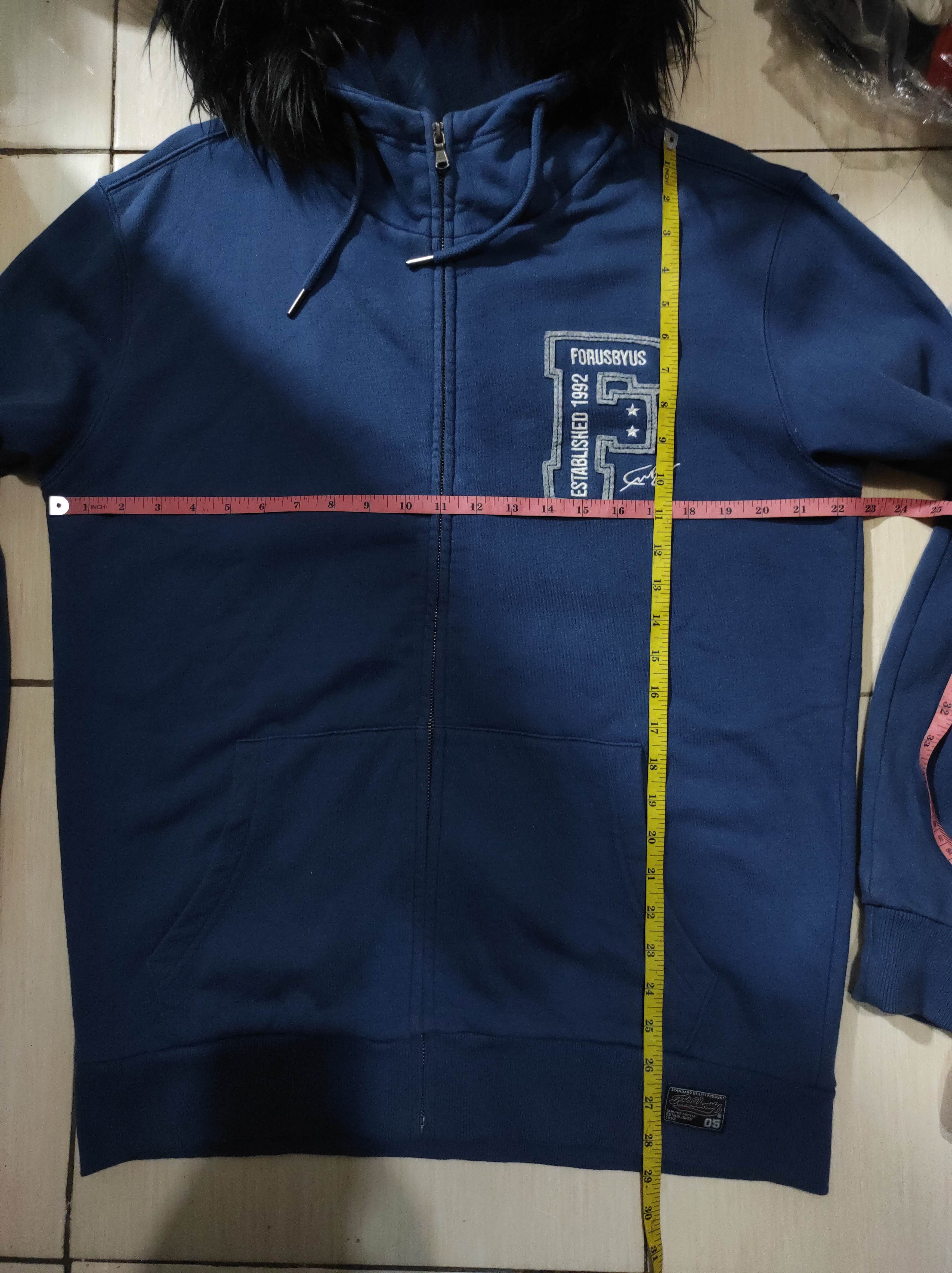 Fubu FUBU Zipper Fur Hoodie Parka LGB style Size US L / EU 52-54 / 3 - 15 Thumbnail