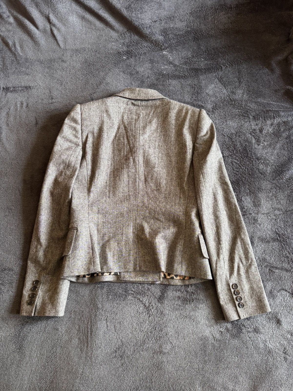 Dolce & Gabbana × Vintage Dolce Gabbana vintage double-breasted wool woman's blazer Size S / US 4 / IT 40 - 15 Thumbnail