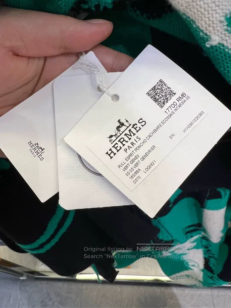 Hermes Hermes size TU Shawl Cape Size M / US 6-8 / IT 42-44 - 4 Thumbnail