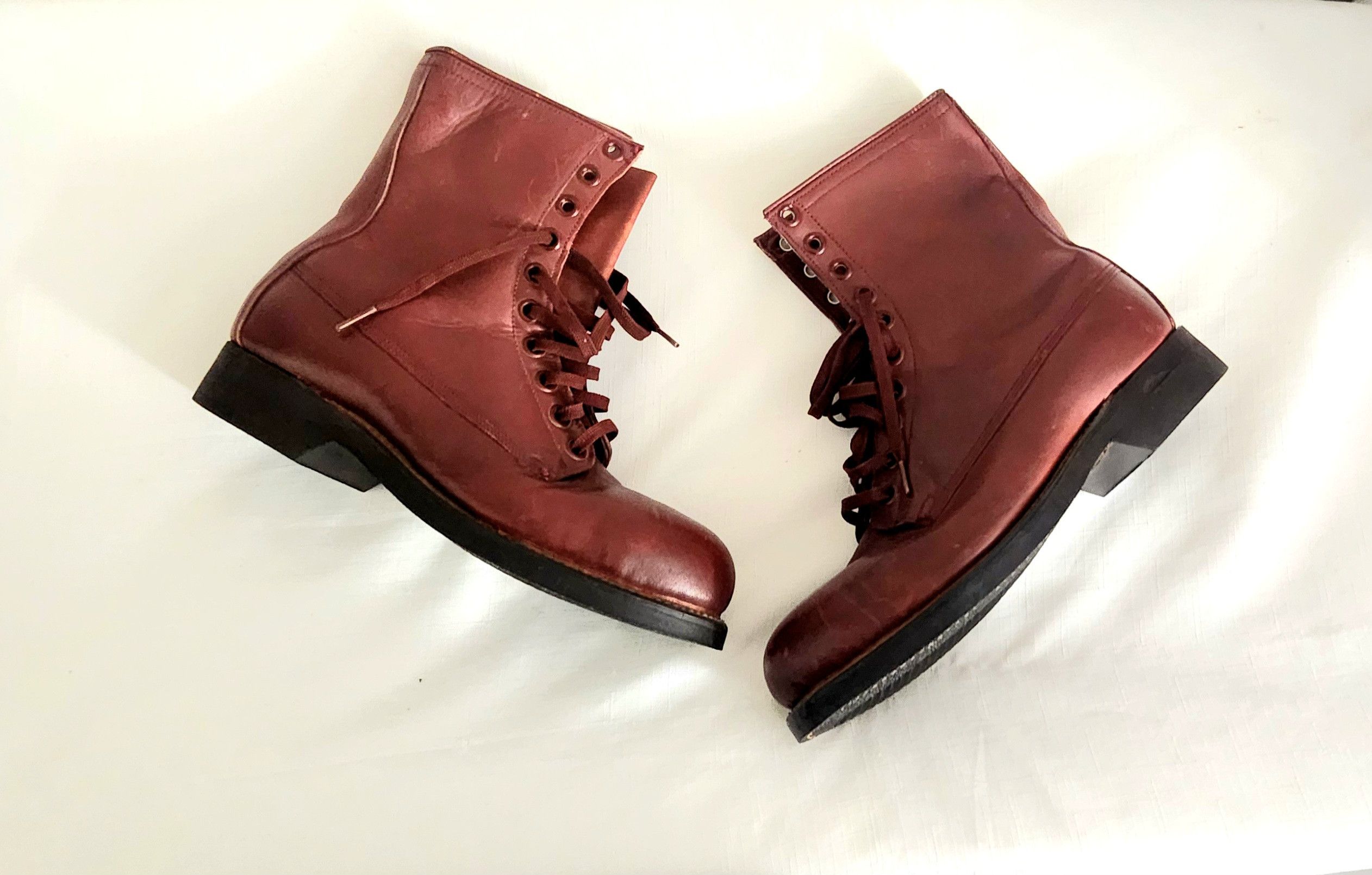 Vintage Vintage H.H Brown Shoe Company Men's SZ 8 1950s boots Size US 8 / EU 41 - 10 Thumbnail