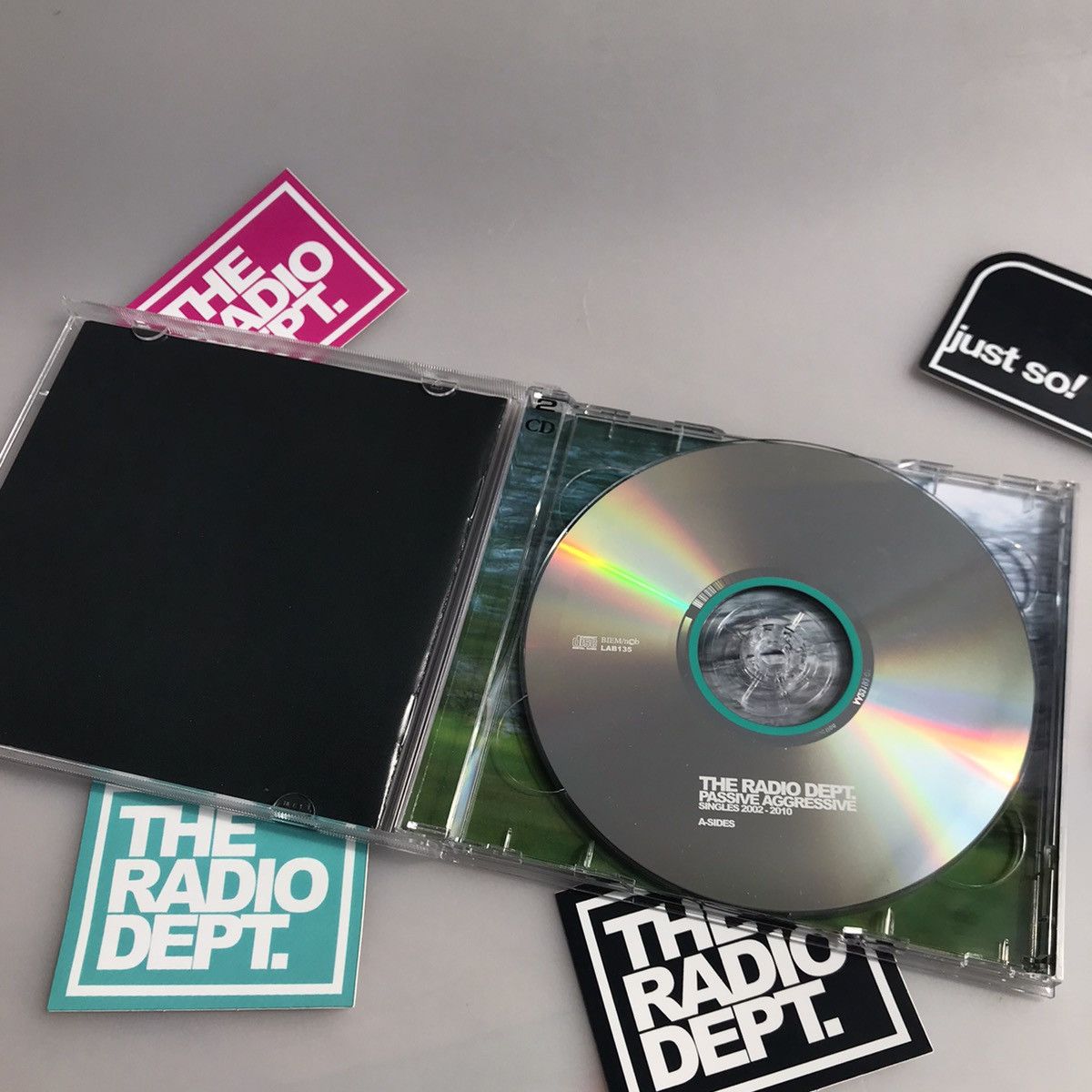 Hysteric Glamour The Radio Dept. - Passive Aggressive Singles 2002-2010 2disc Size ONE SIZE - 19 Thumbnail