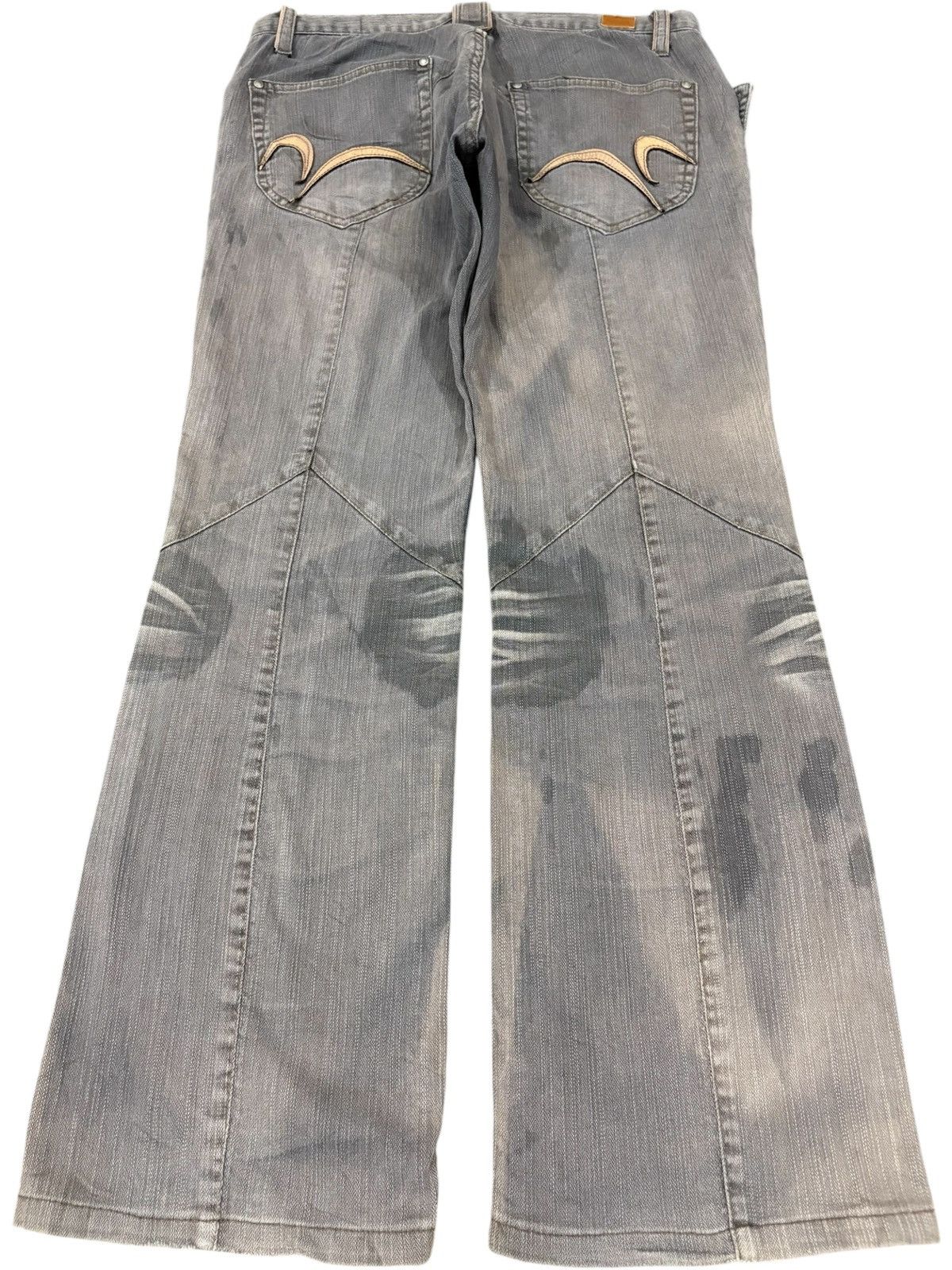 Nicole Club Vintage Nicole Club For Mem Flared Jeans Size US 32 / EU 48 - 2 Thumbnail