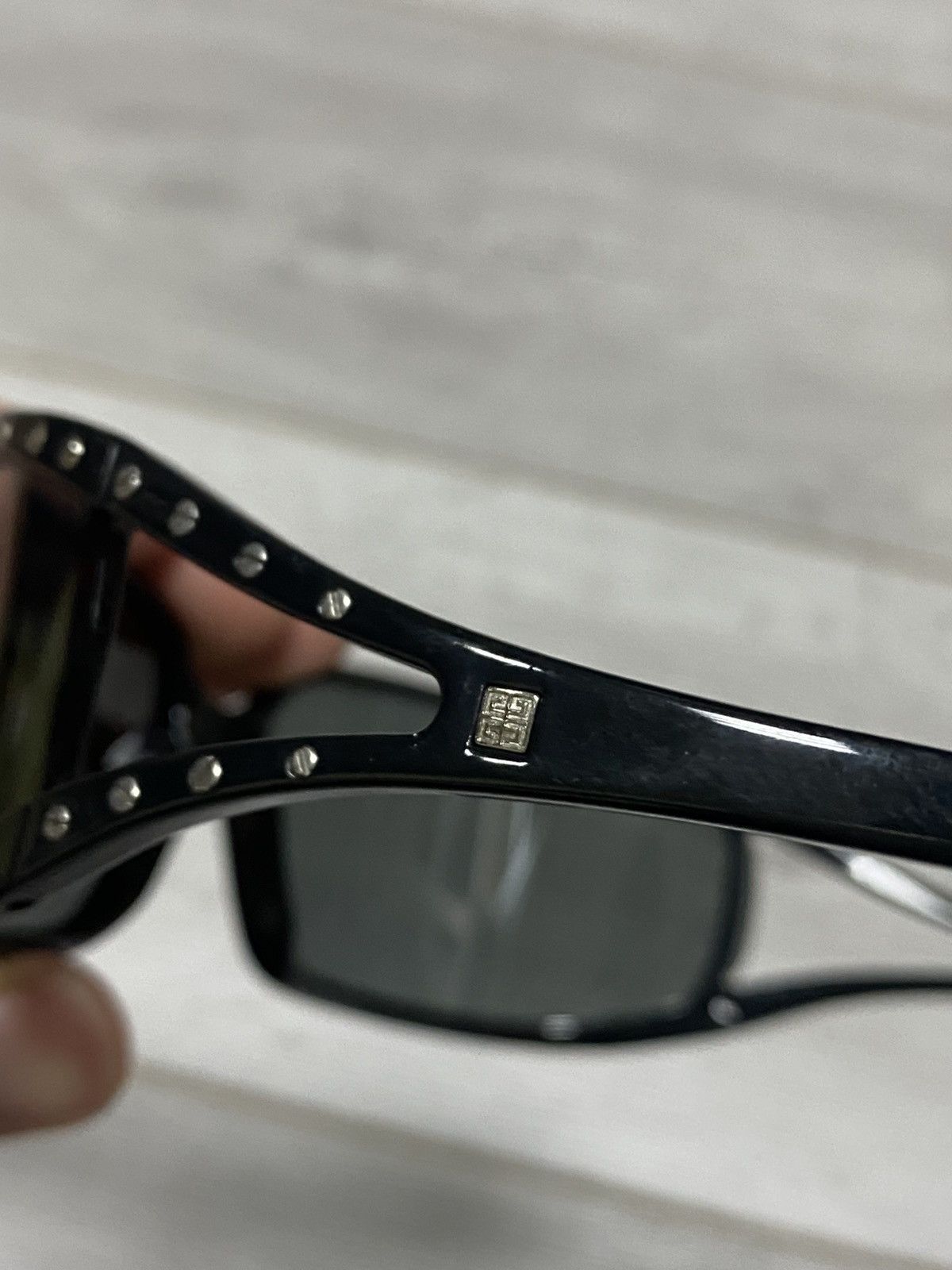 Givenchy Givenchy vintage Bolts vintage unusual advantage glasses Size ONE SIZE - 3 Thumbnail