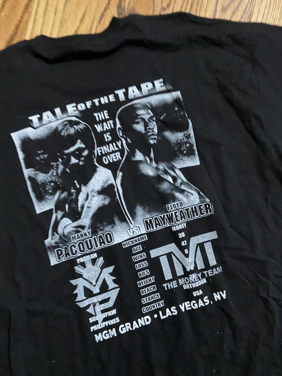 Other Floyd mayweather manny pacquiao t shirt Size US XXL / EU 58 / 5 - 3 Thumbnail