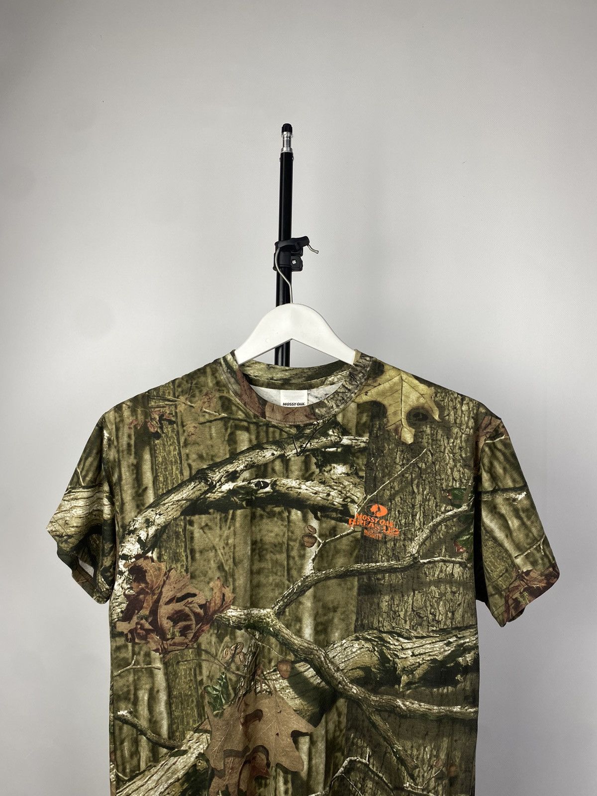 Carhartt × Vintage Crazy Faded Vintage Realtree Camo T-Shirts Size US M / EU 48-50 / 2 - 2 Thumbnail