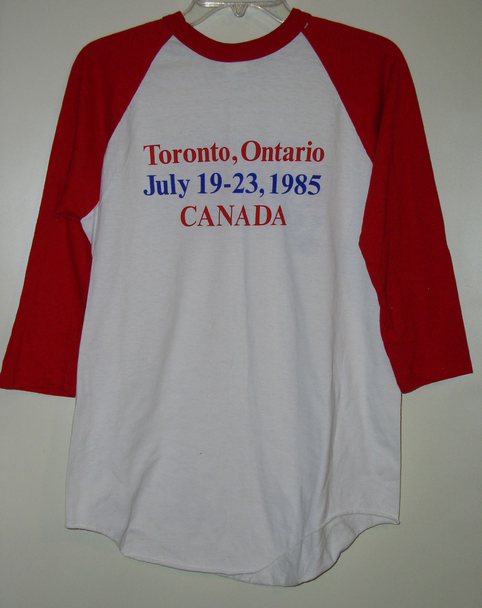 Vintage Barry Manilow BMIFC Shirt 1985 Canada Single Stitched Size US L / EU 52-54 / 3 - 2 Thumbnail
