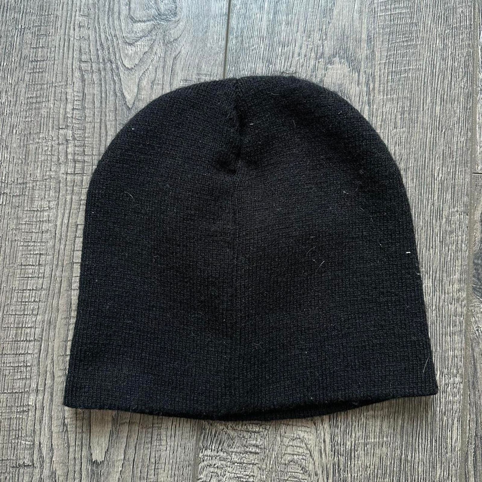 Vintage Vintage 00s Scary Movie 4 Movie Promo Skullcap Beanie Hat Size ONE SIZE - 5 Thumbnail