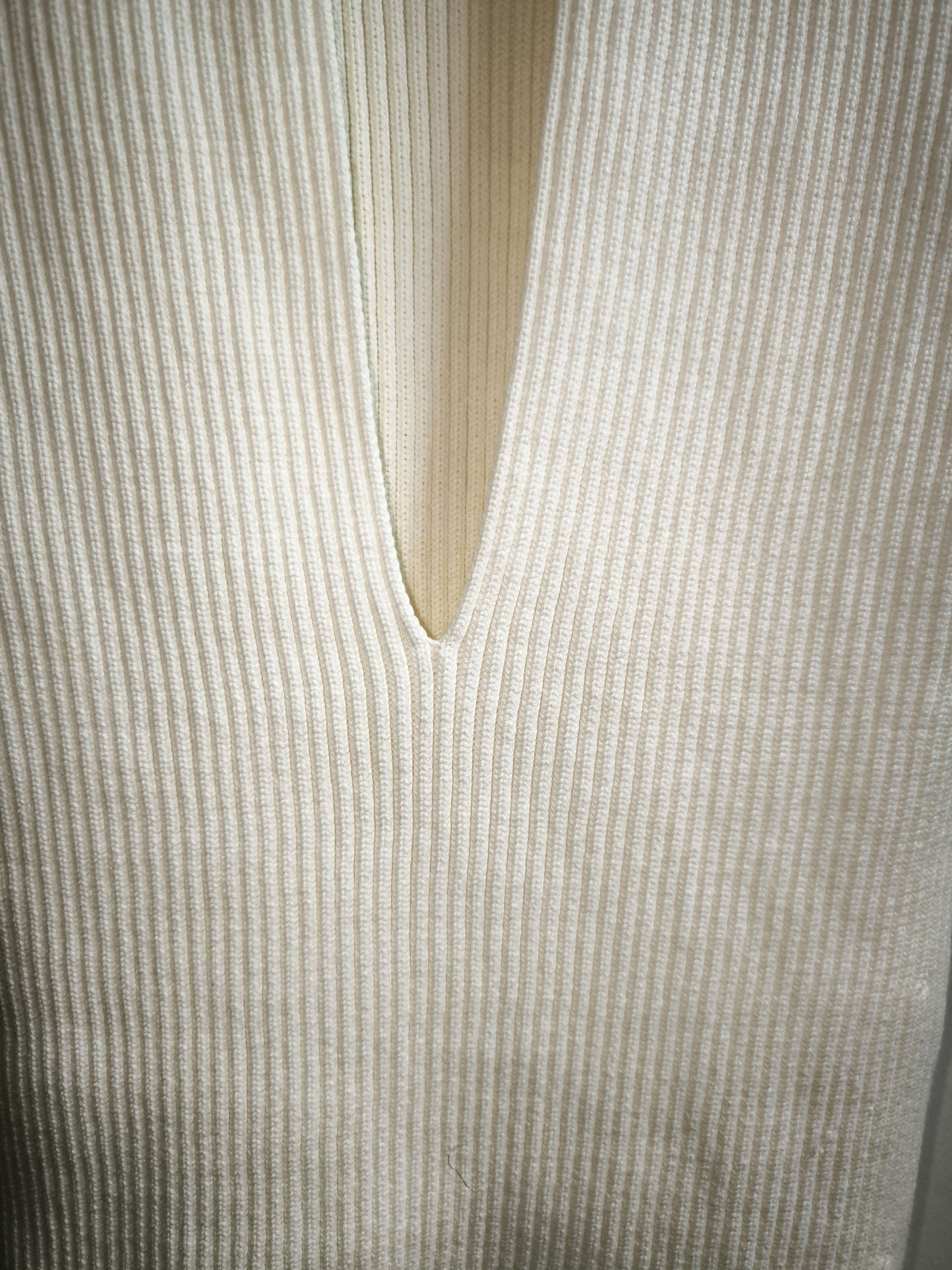 Japanese Brand × Sacai Luck Strech Knit Balloon Arm Size M / US 6-8 / IT 42-44 - 4 Thumbnail