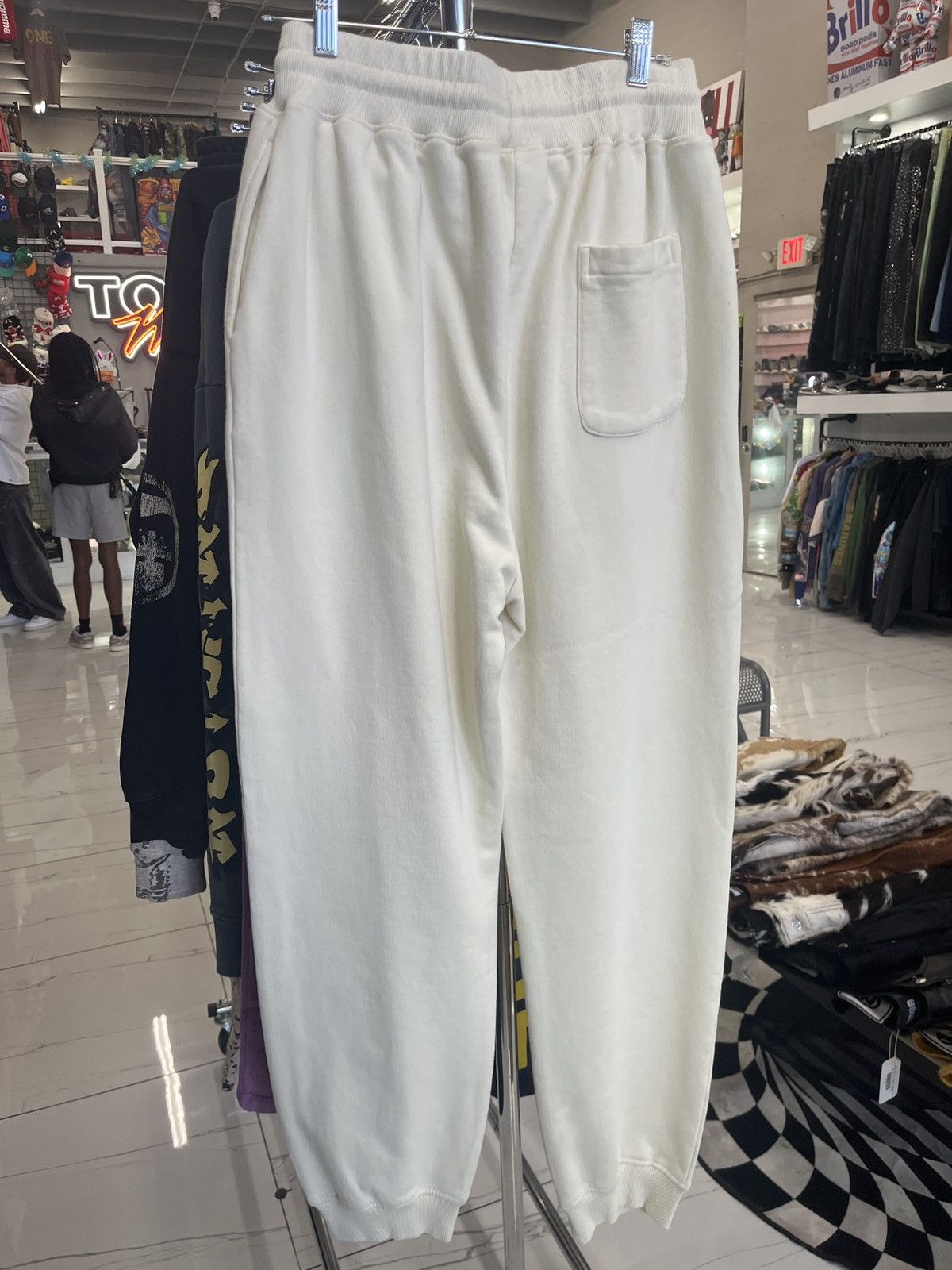 Vertabrae Sweatpants 6pm Cream Orange Size US 36 / EU 52 - 2 Thumbnail