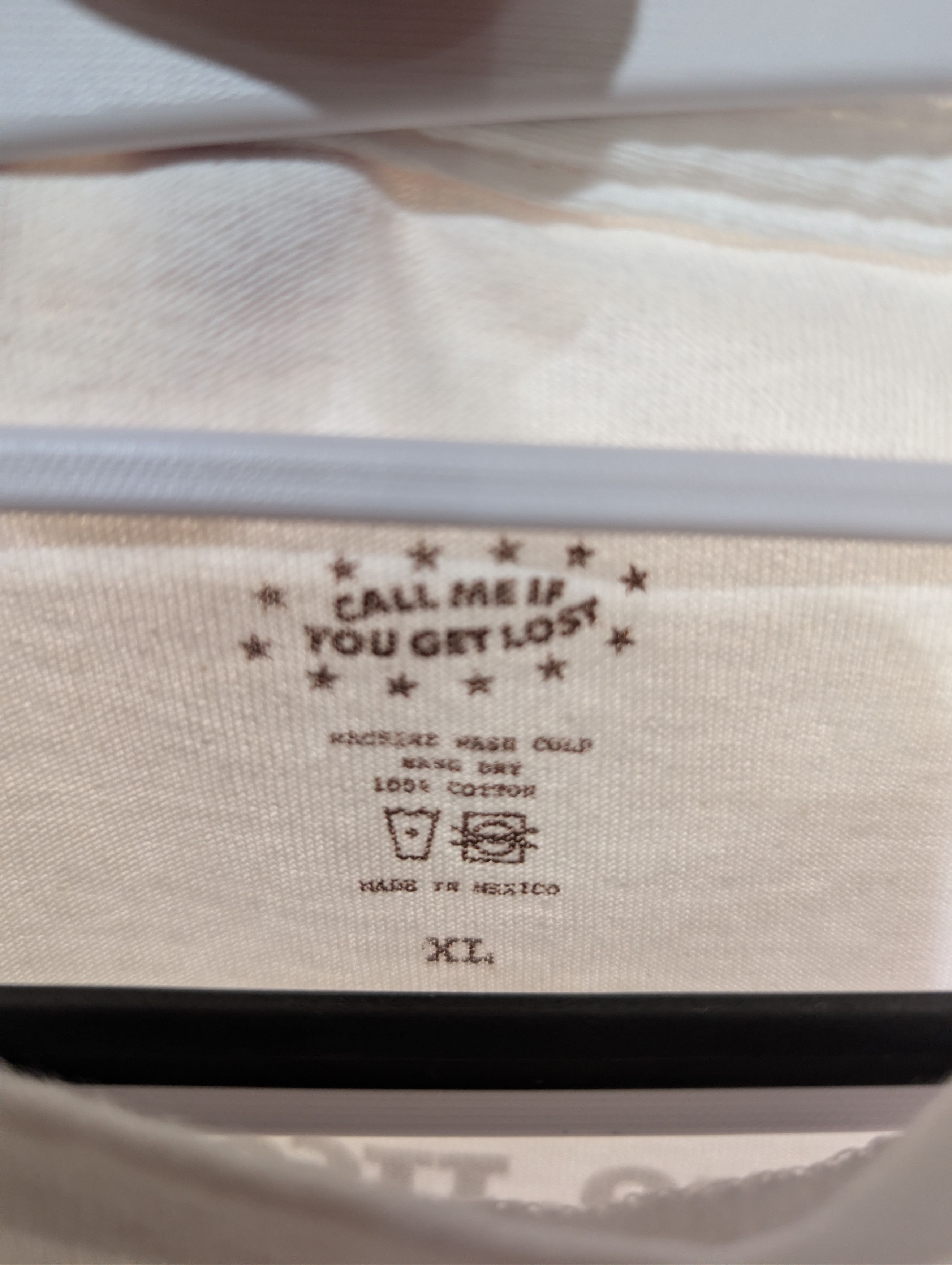 Tyler The Creator CMIYGL ID Tee - XL Size US XL / EU 56 / 4 - 3 Thumbnail
