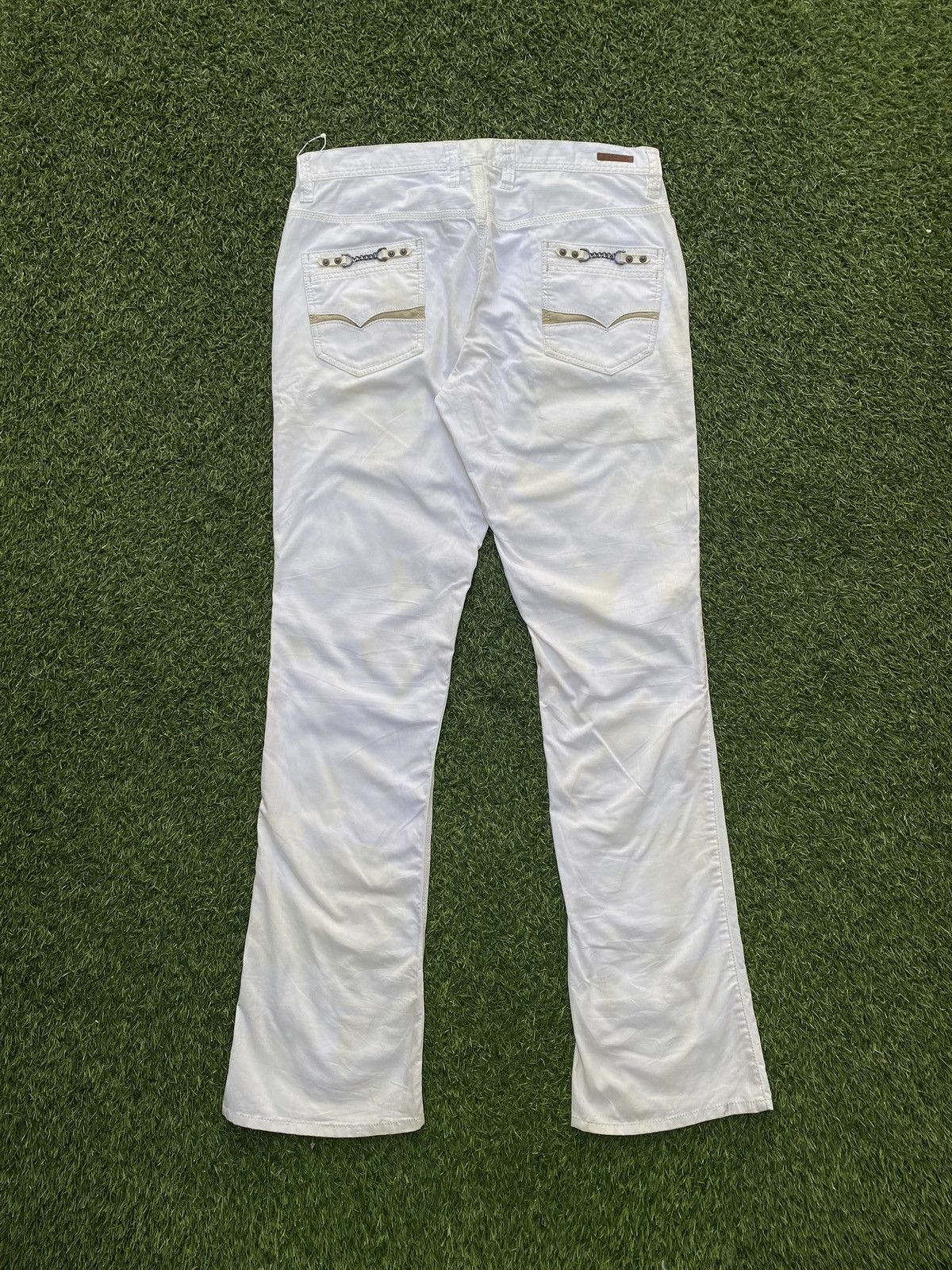 Nicole Club Y2K Nicole Club For Men Flared Pants Size US 35 - 3 Thumbnail