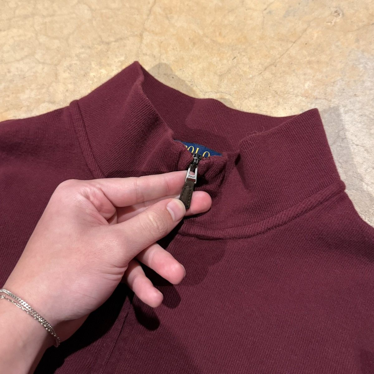 Polo Ralph Lauren Polo Ralph Lauren Estate Rib Pony Quarter Zip Sweater Size US XXL / EU 58 / 5 - 4 Thumbnail