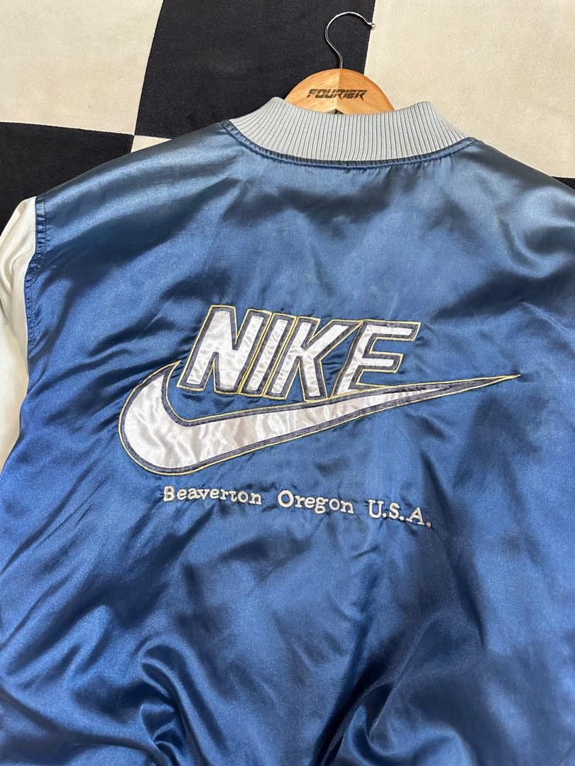 Designer × Vintage VINTAGE BOOTLEG VARSITY SATIN Size US S / EU 44-46 / 1 - 2 Thumbnail
