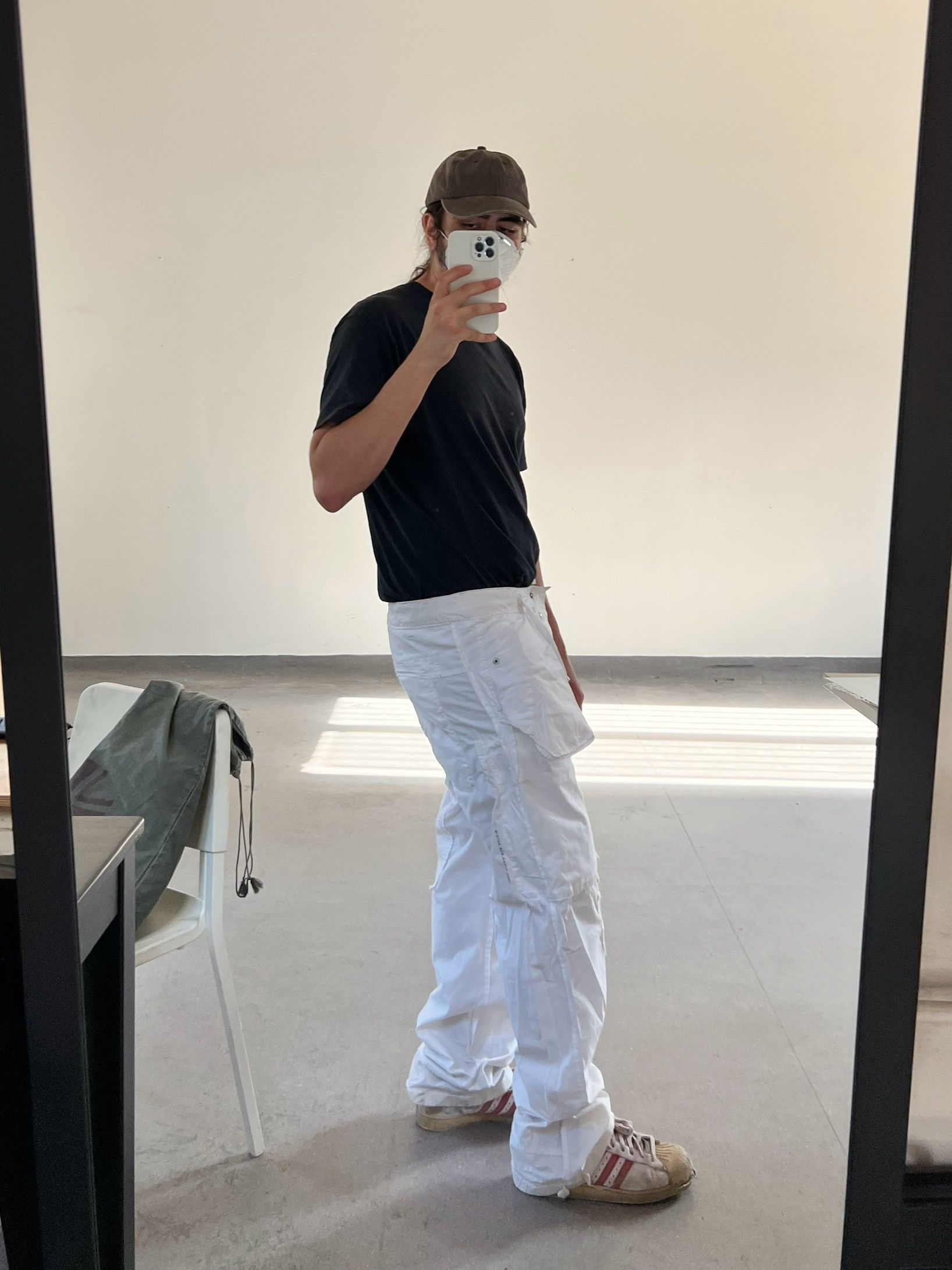 G-Star × Japanese Brand G-Star Vintage Heavy Cotton Cargo SPEC Pant Double Side Size US 34 / EU 50 - 5 Thumbnail