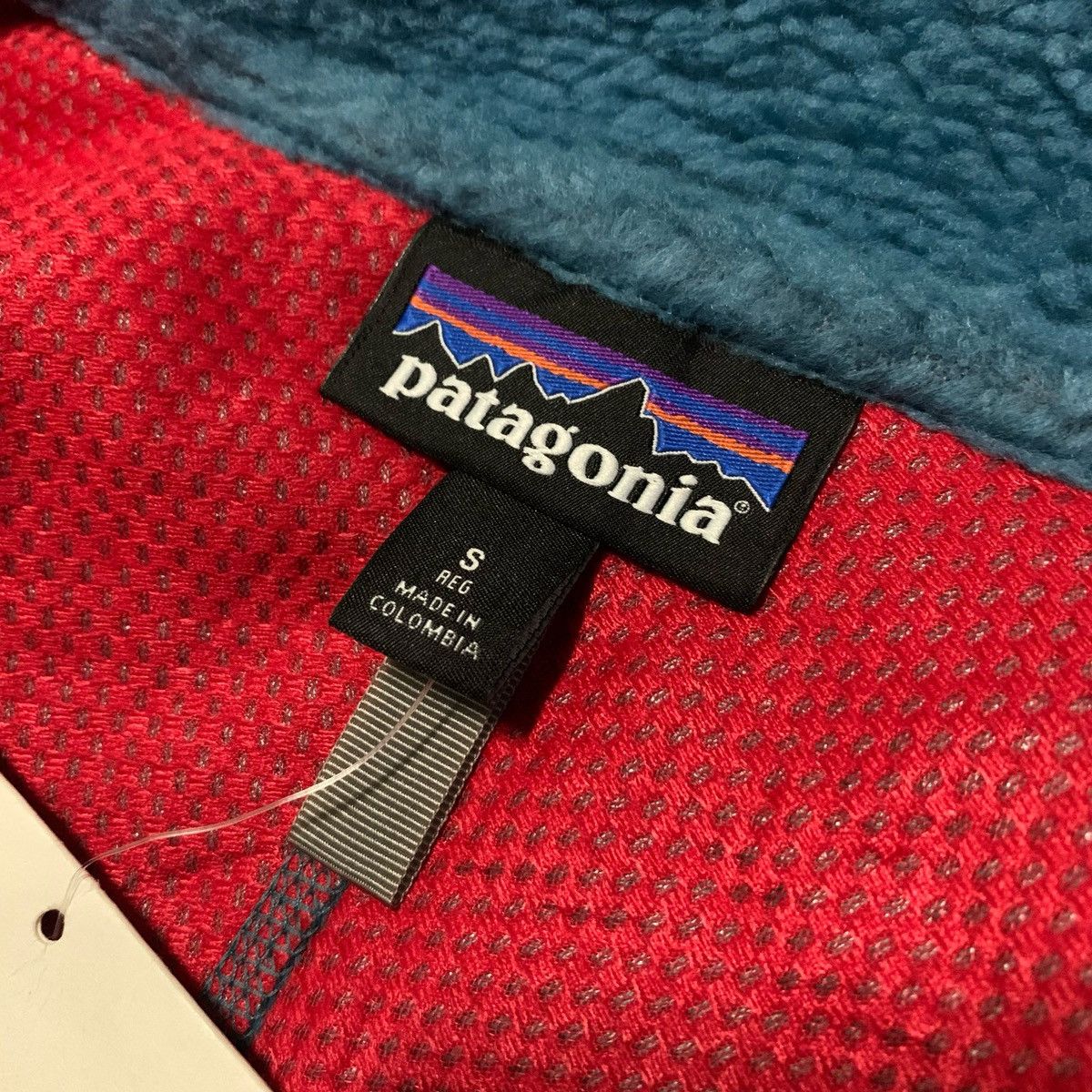 Patagonia Patagonia Classic Retro-X Underwater Blue Deep Pile Fleece Size US S / EU 44-46 / 1 - 7 Thumbnail