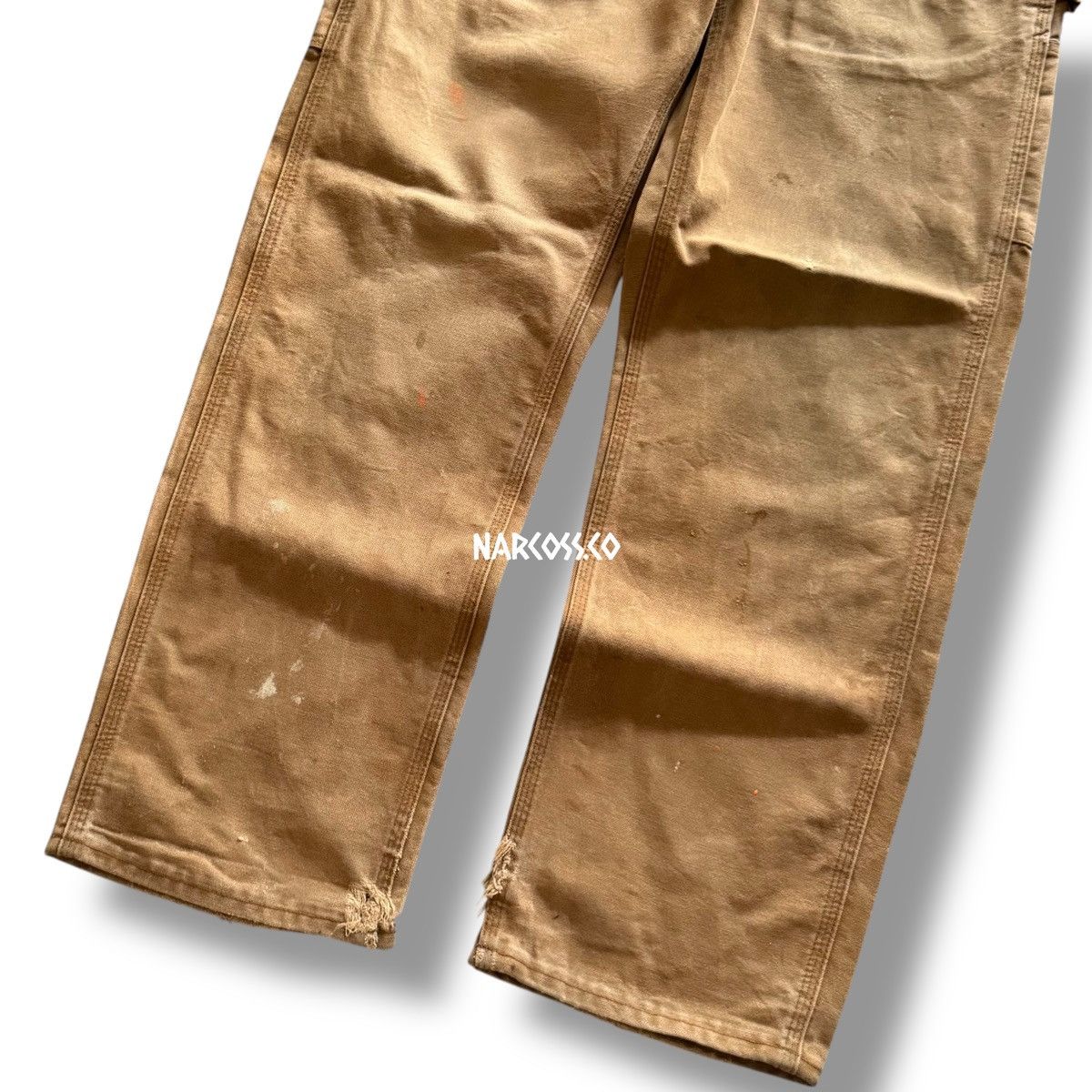 Carhartt Carhartt Carpenter Pant FRB 152 BRN Made in USA Size US 30 / EU 46 - 10 Thumbnail