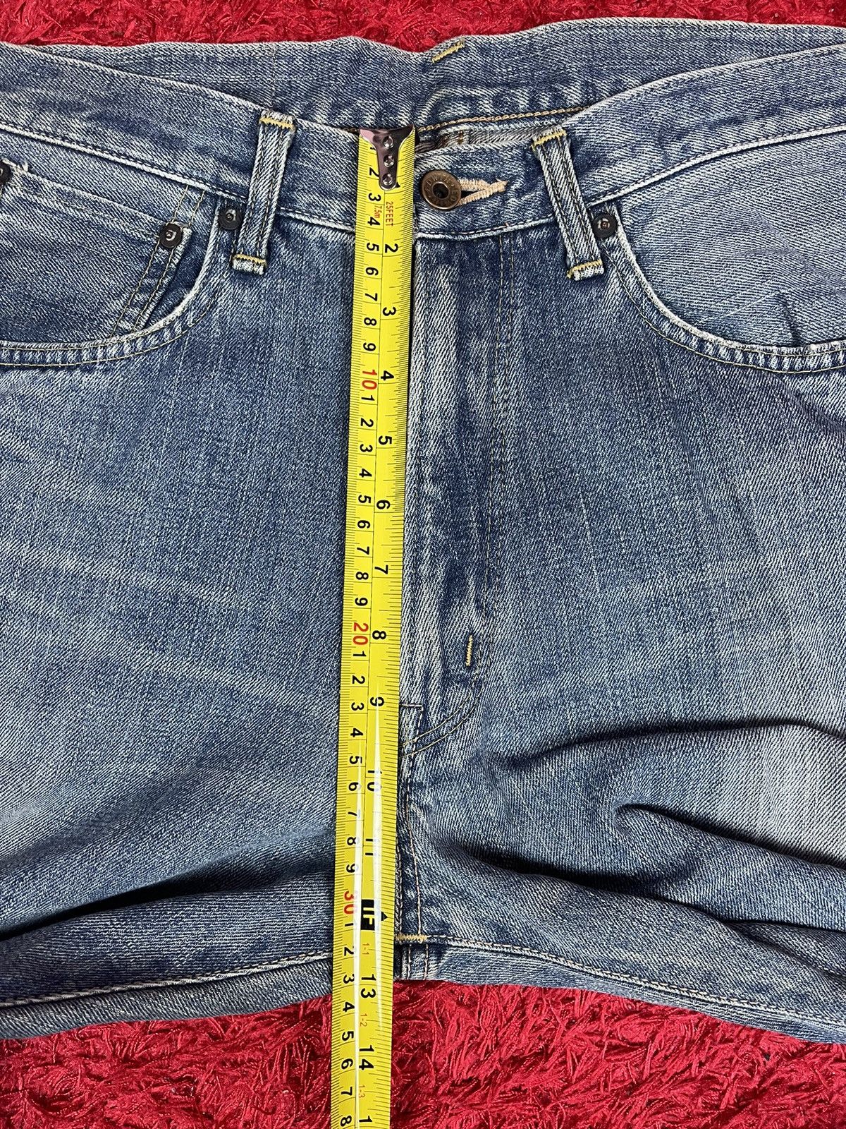 Edwin Vintage Edwin 505 Jeans Selvedge Streetwear Size US 30 / EU 46 - 6 Thumbnail