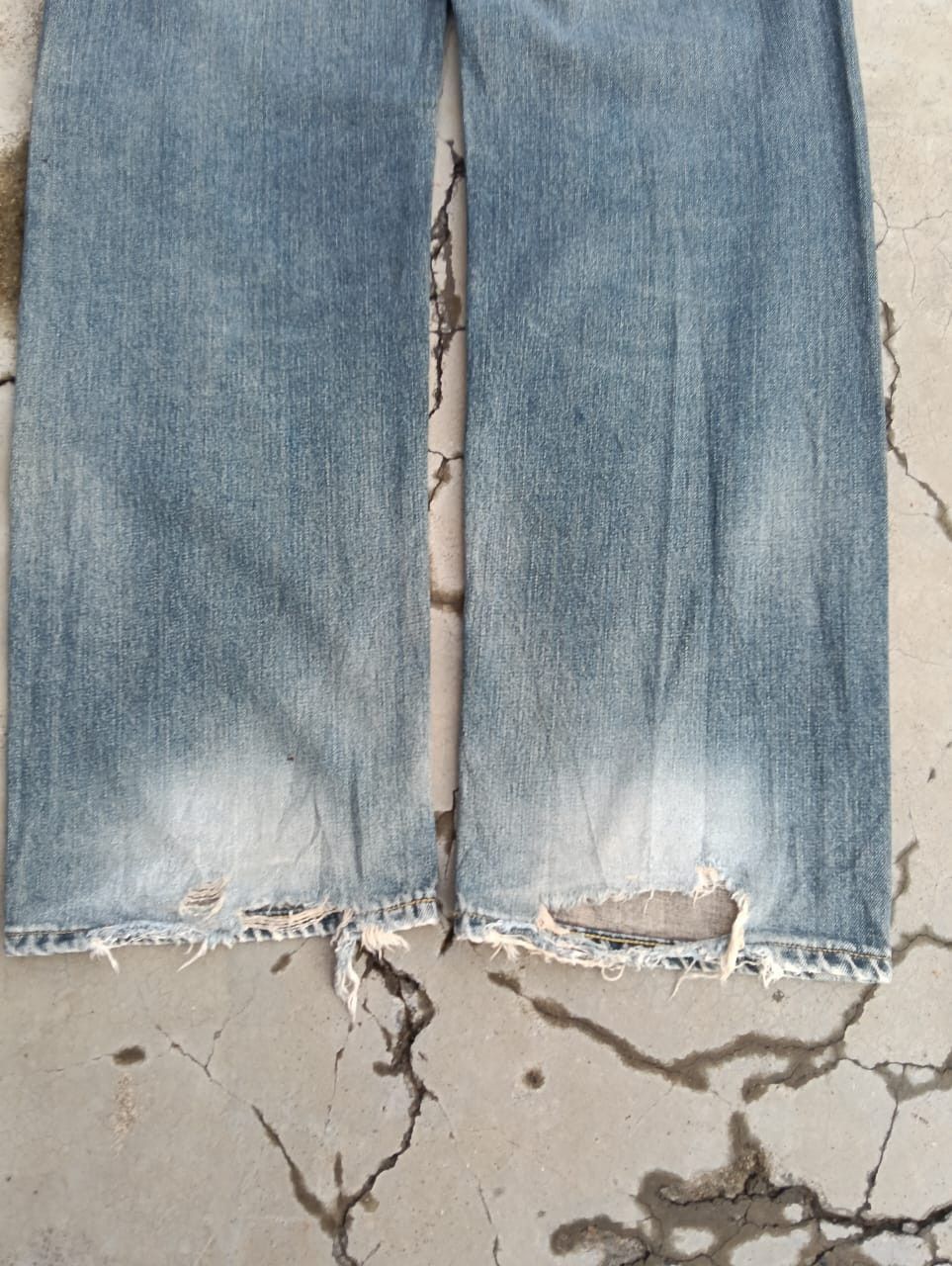 Edwin EDWIN XV Extra Baggy Exclusive Vintage Denim Jeans Size US 35 - 11 Thumbnail