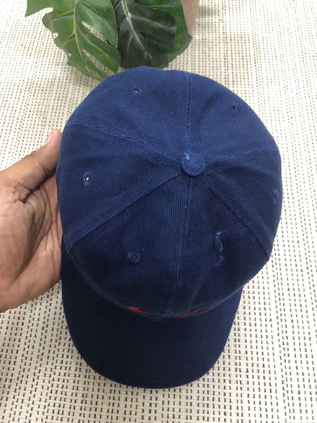 Nike × Vintage NIKE VINTAGE - NIKE SWOOSH CAP Size ONE SIZE - 3 Thumbnail