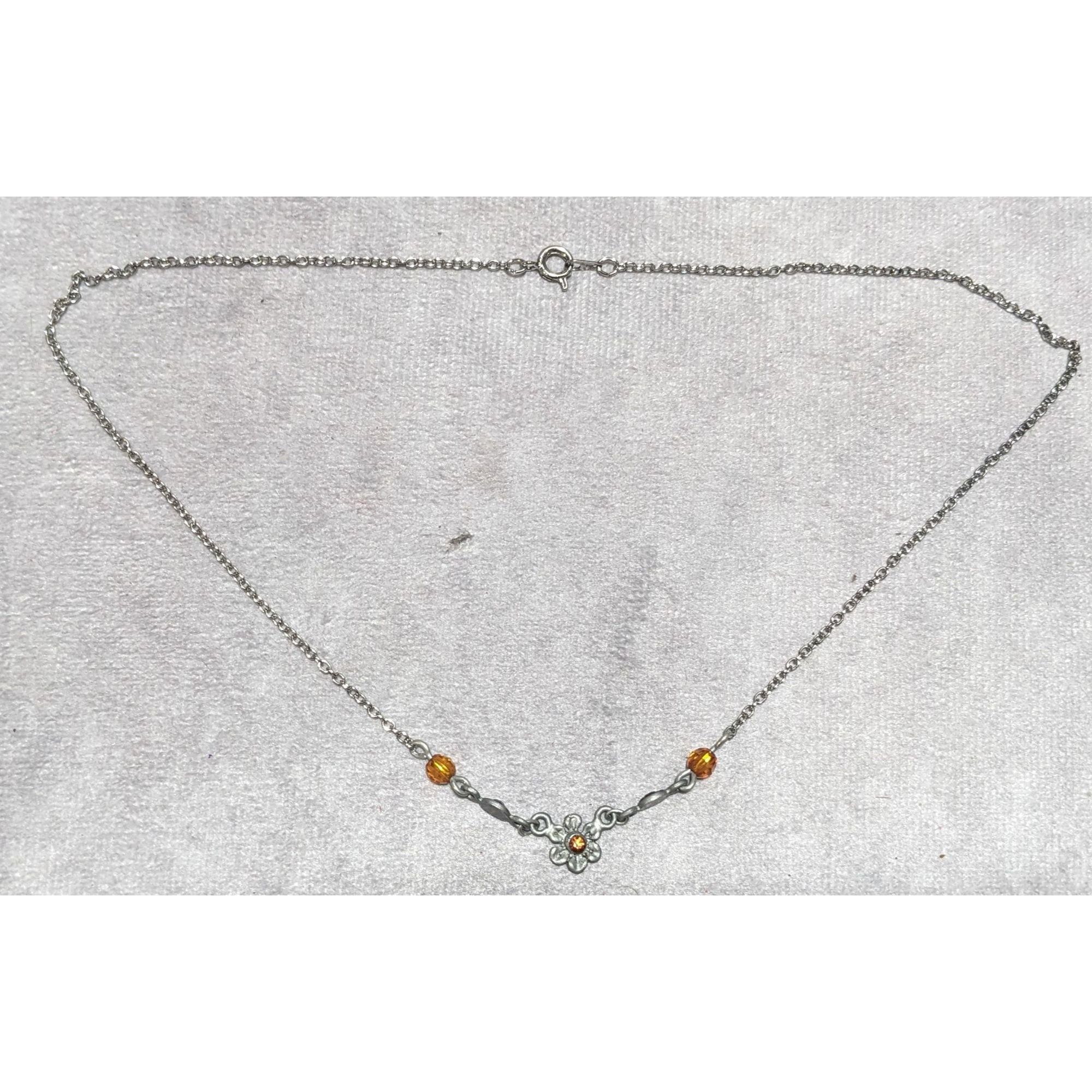 Other Minimalist Daisy Necklace Size ONE SIZE - 10 Thumbnail