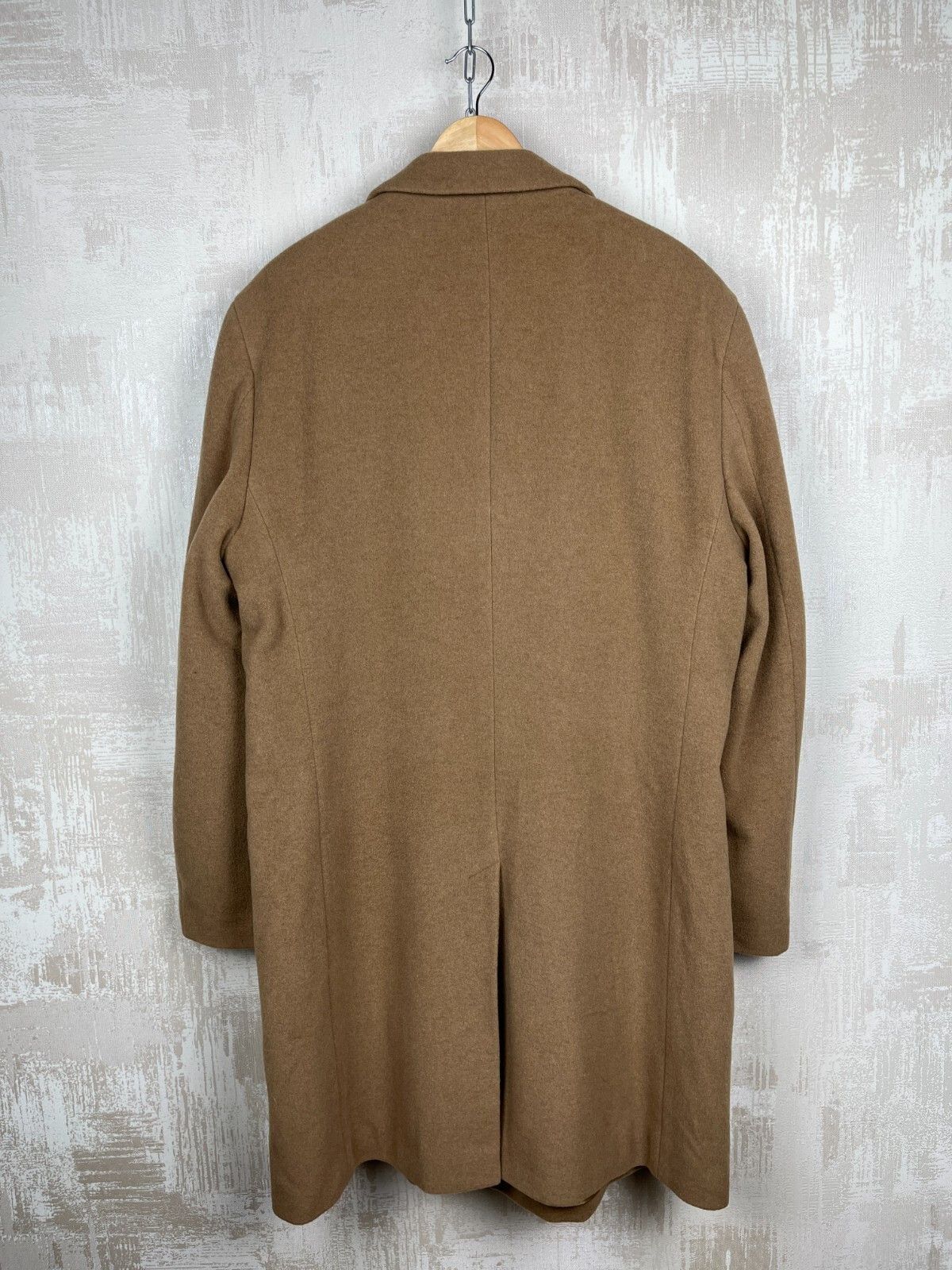 Aldo ALDO COLITTI Tessuti di Fabio Bertone Wool Cashmere Coat Size US XL / EU 56 / 4 - 18 Thumbnail