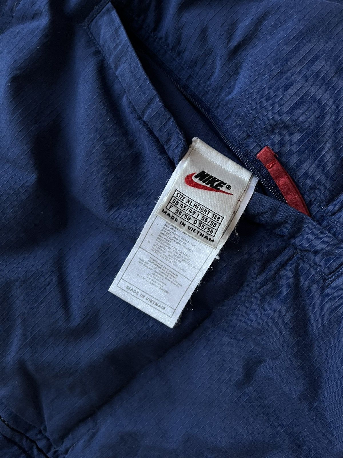 Nike 90’s NIKE RETRO REVERSIBLE DOWN PUFFER VEST SPELLOUT SWOOSH Size US XL / EU 56 / 4 - 7 Thumbnail