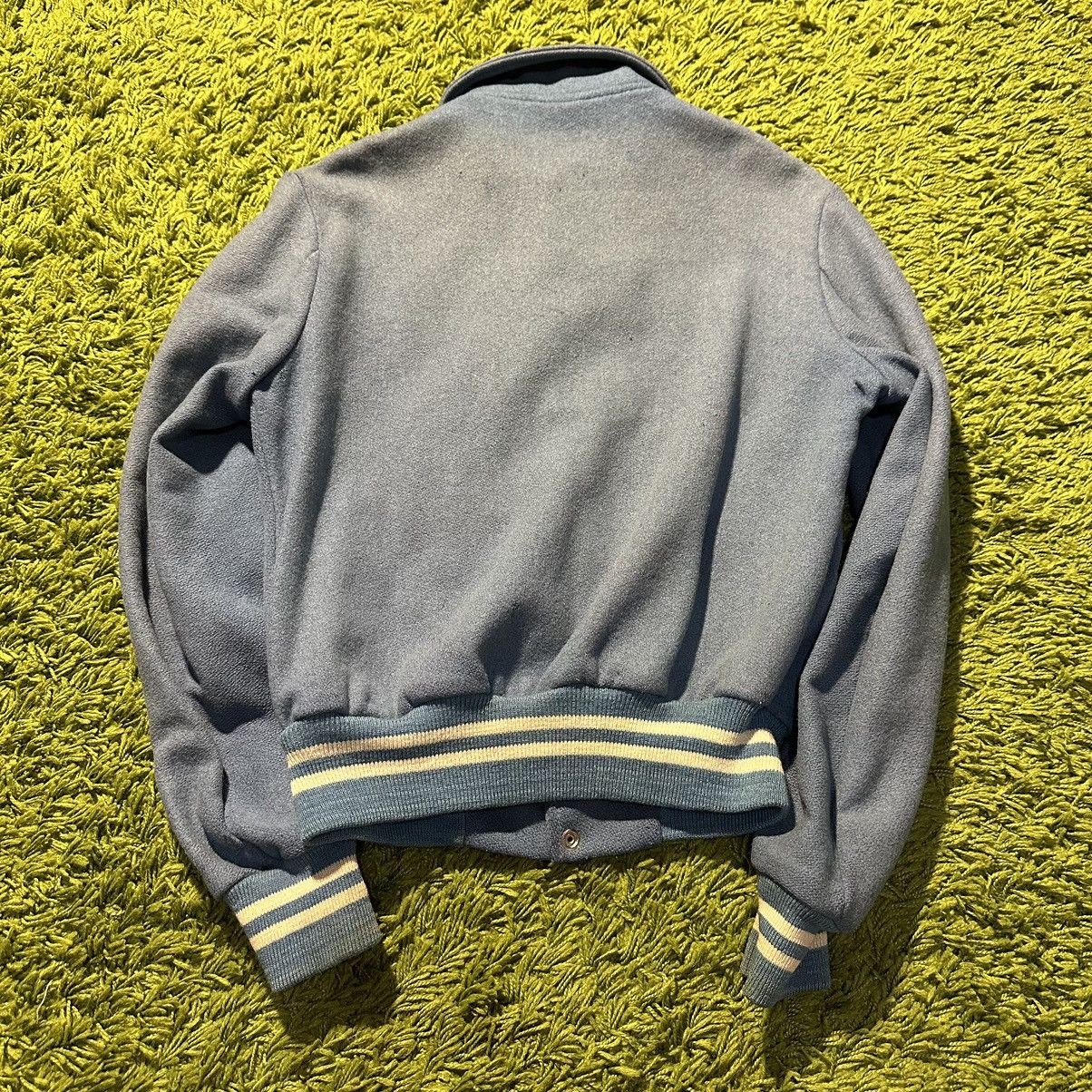 Vintage CRAZY Rare Midget Champion Varsity Jacket Size US S / EU 44-46 / 1 - 2 Thumbnail