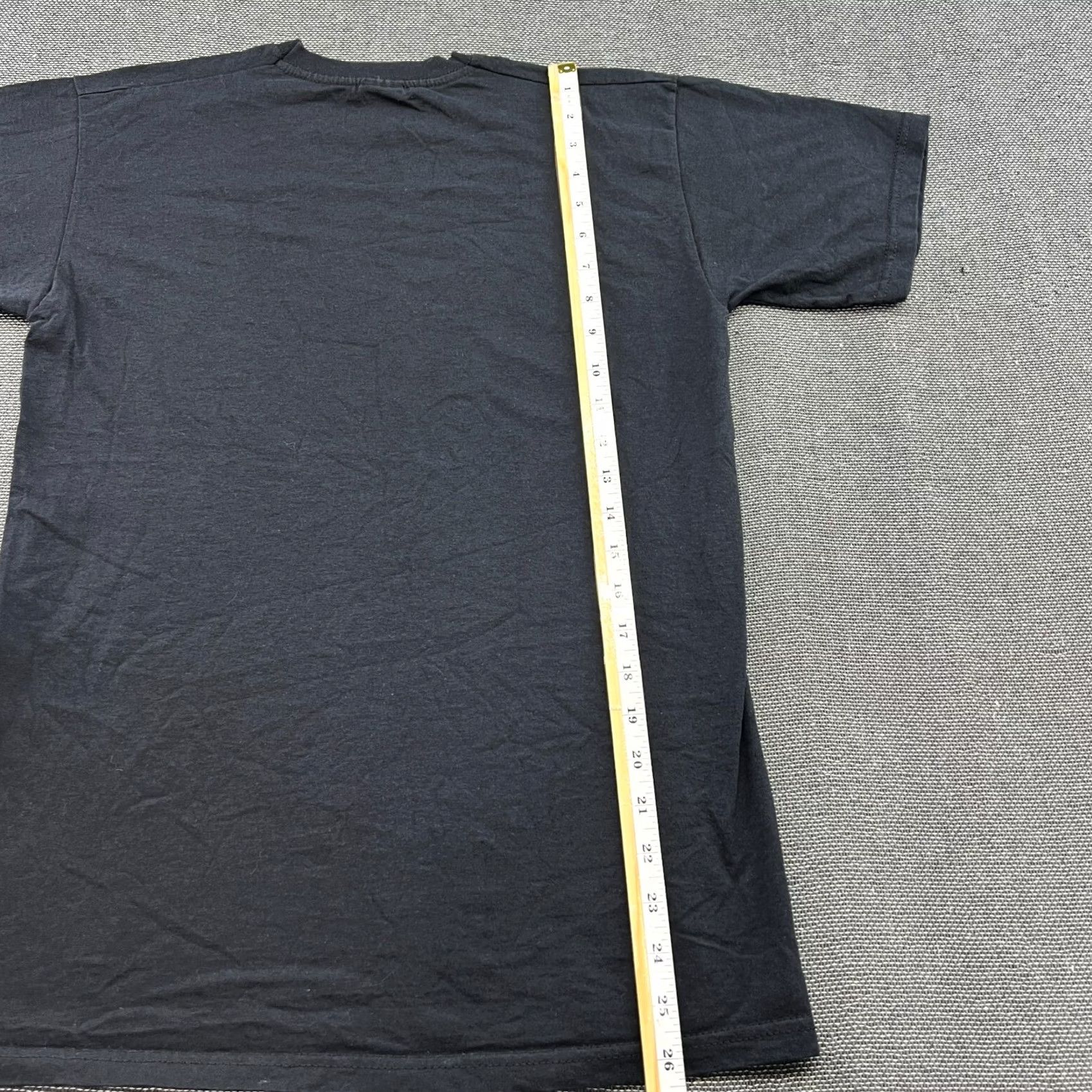 Fruit Of The Loom Nike Iron Meiden The Trooper 2004 Mens Shirt Small Black Tee Fruit of the Loom Size US S / EU 44-46 / 1 - 6 Thumbnail