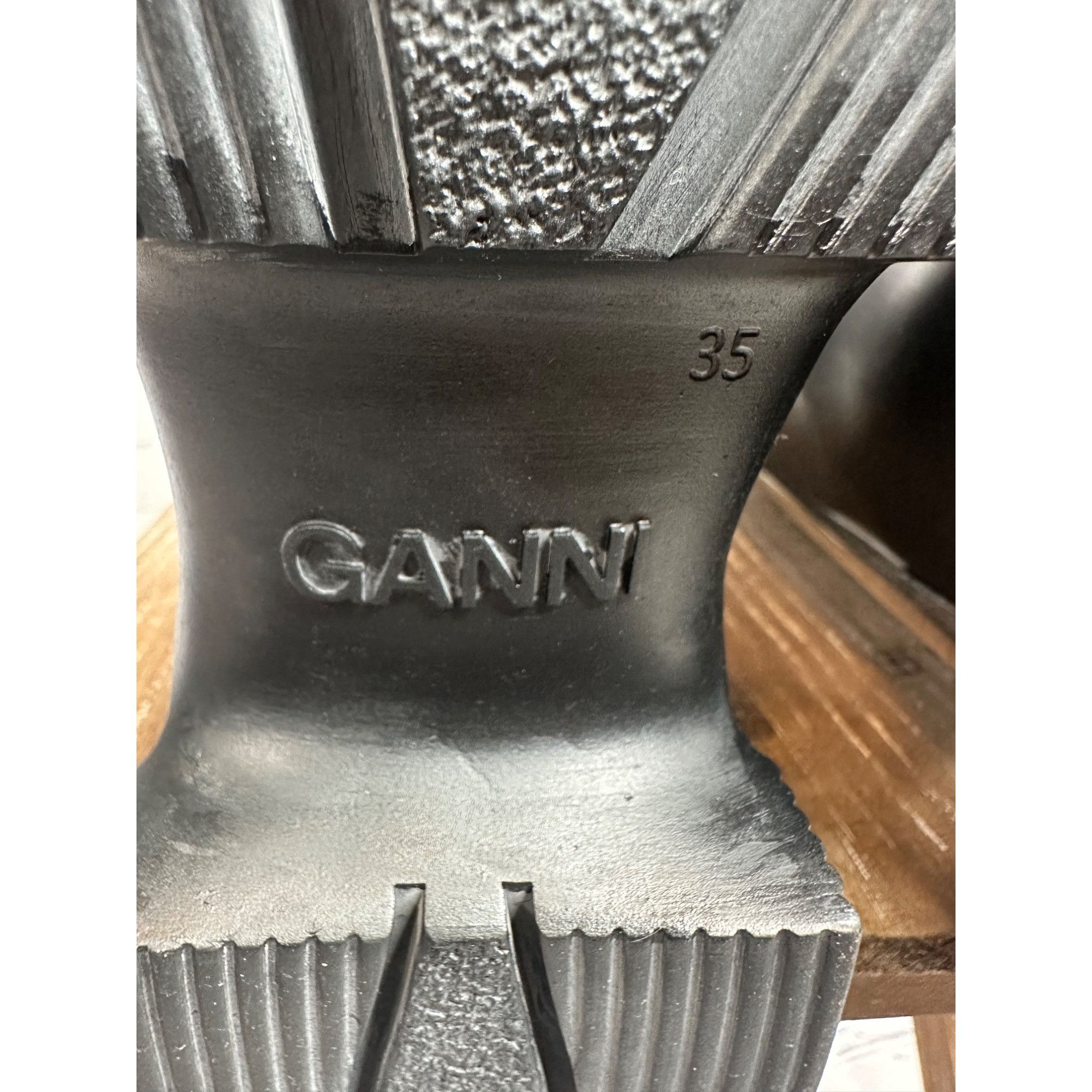 Ganni Ganni Country Boots Size US 5 / IT 35 - 8 Thumbnail