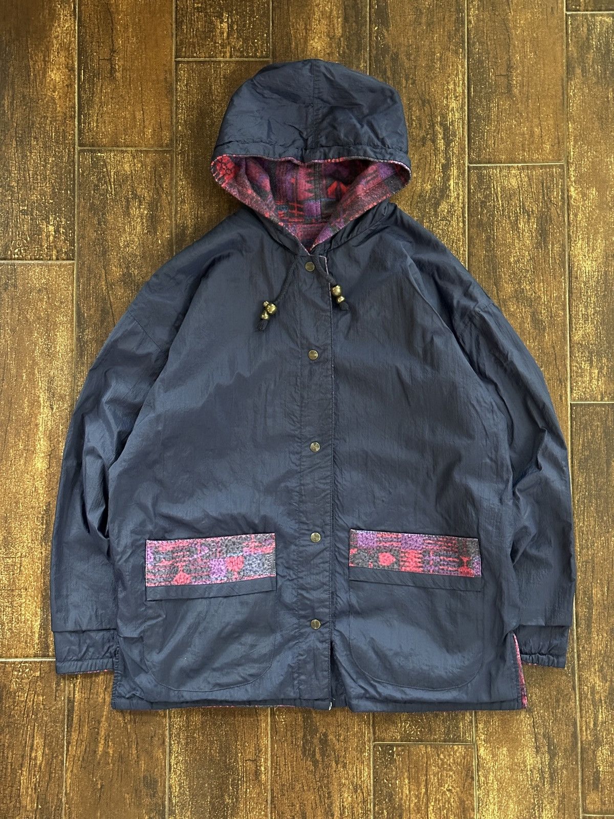 Vintage VTG British Mist Jacket Size M / US 6-8 / IT 42-44 - 1 Thumbnail