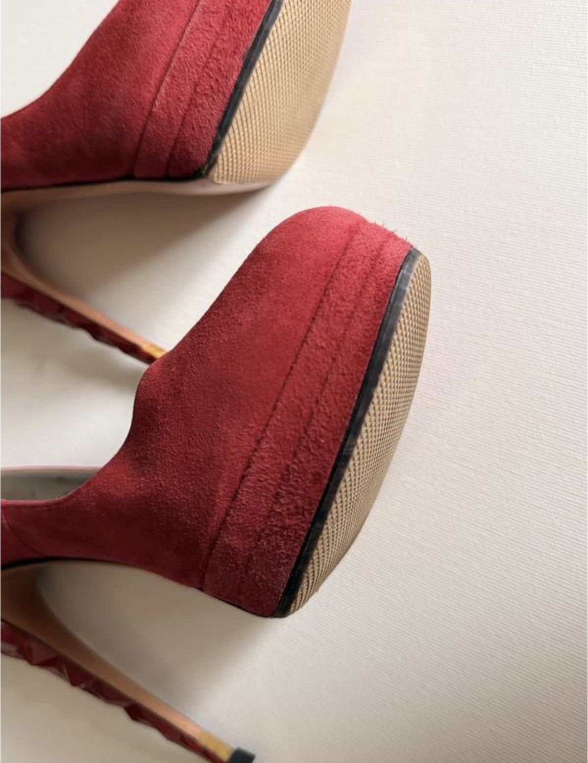 Casadei Casadei heels perfect condition Size US 7.5 / IT 37.5 - 4 Thumbnail