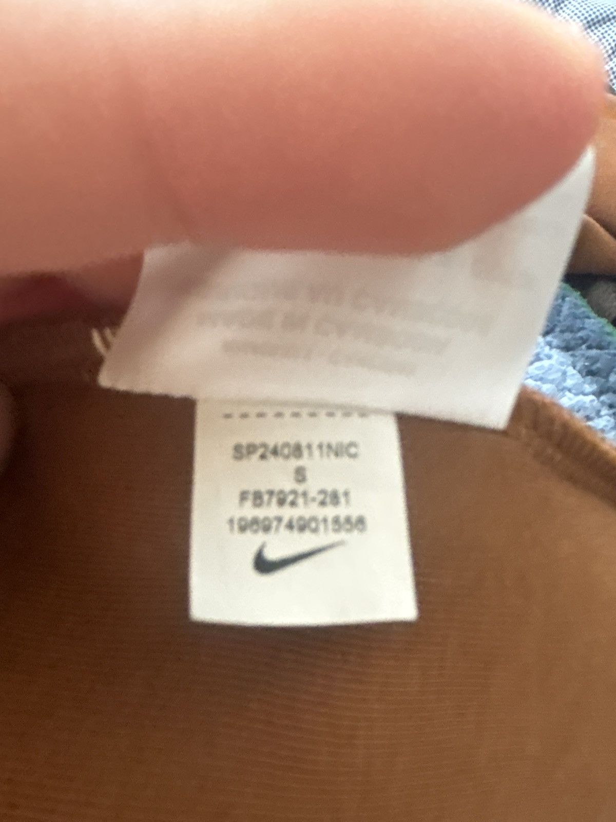 Nike × Vintage Nike Tech - Brown Size US S / EU 44-46 / 1 - 6 Thumbnail
