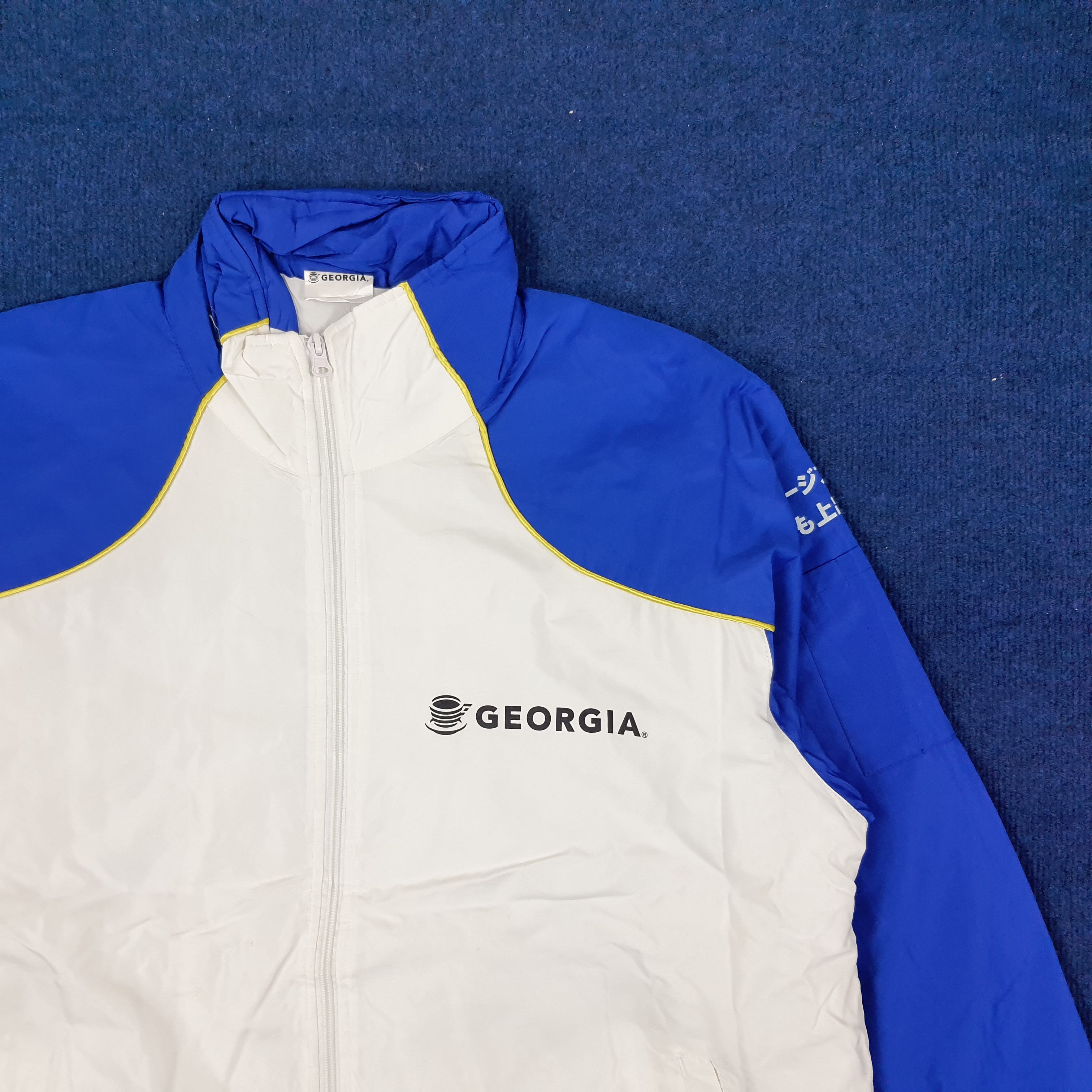 Vintage Vintage Georgia Hikes Outdoor Jacket C241N7 Size US XL / EU 56 / 4 - 4 Thumbnail