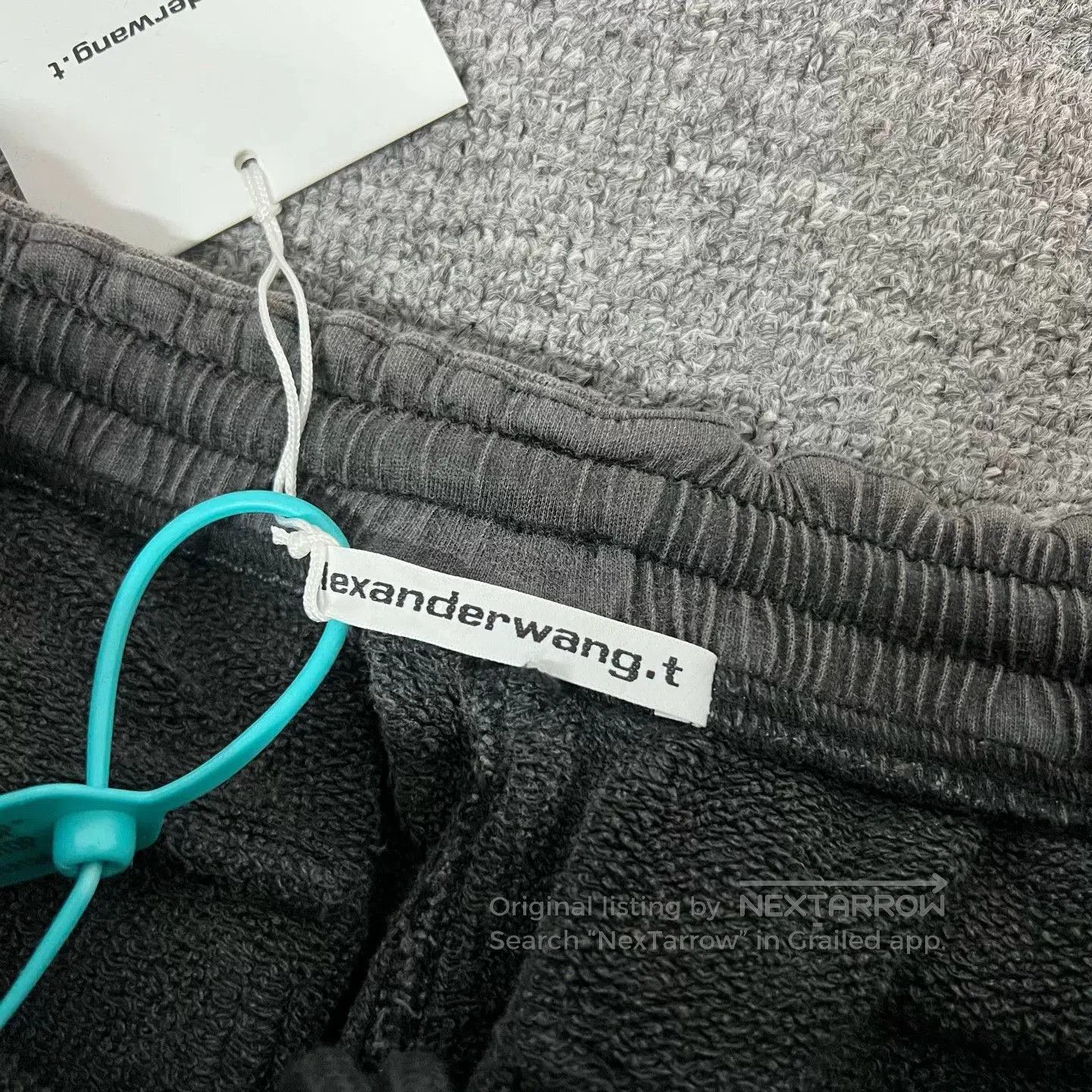 Alexander Wang Alexander Wang Terry Cloth Oversized Cargo Pants. Size 24" / US 00 / IT 34 - 6 Thumbnail