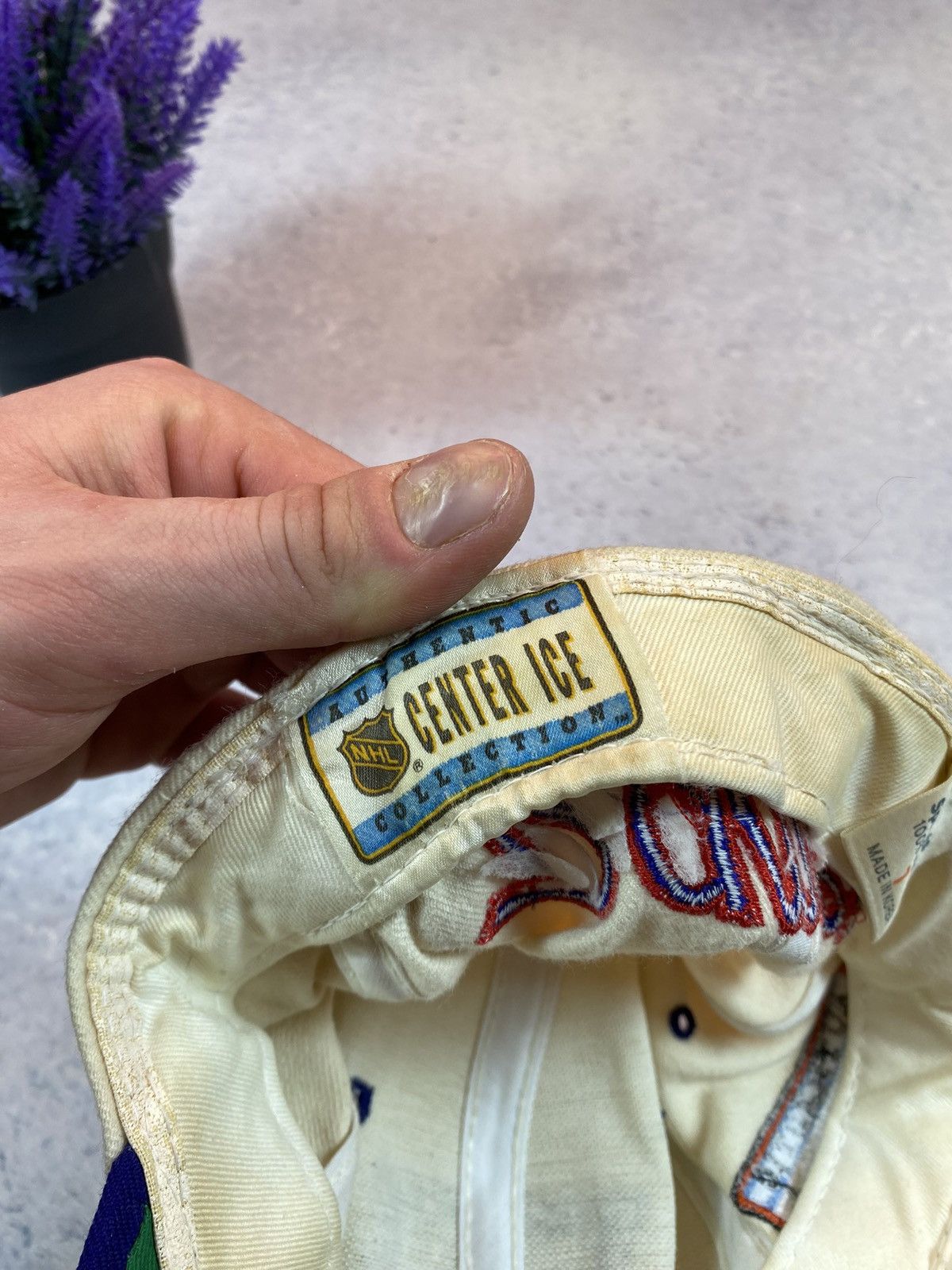 NHL × Vintage Vintage NHL New York Rangers Cap Size ONE SIZE - 9 Thumbnail