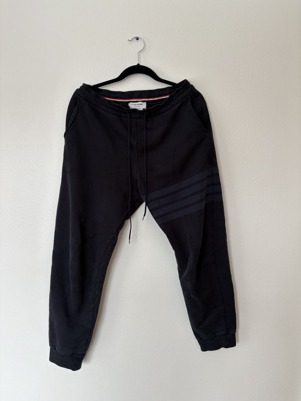 Thom Browne Thom Browne Sweatpants Size US 30 / EU 46 - 1 Thumbnail