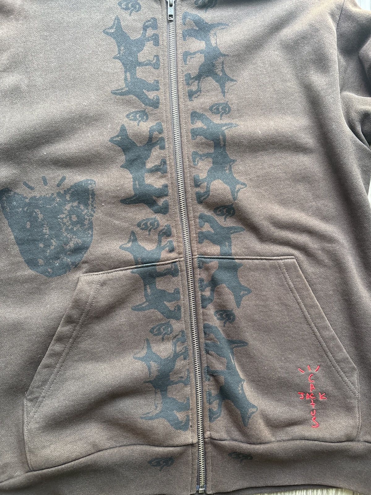 Travis Scott CACTUS JACK by Travis Scott reverse dog zip up hoodie Size US S / EU 44-46 / 1 - 7 Thumbnail