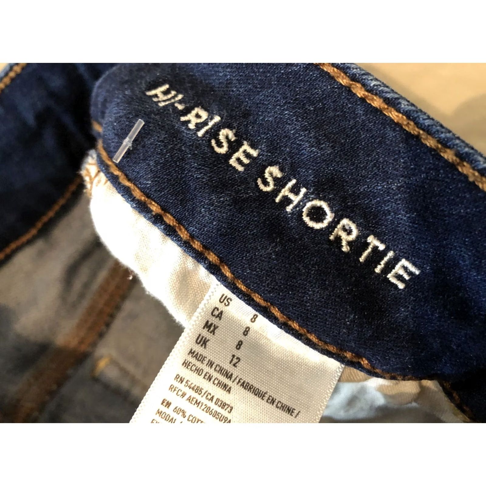 American Eagle Outfitters Womens American Eagle Outfitter Denim Shorts 8 Jean Blue Size 30" / US 8 / IT 44 - 3 Thumbnail