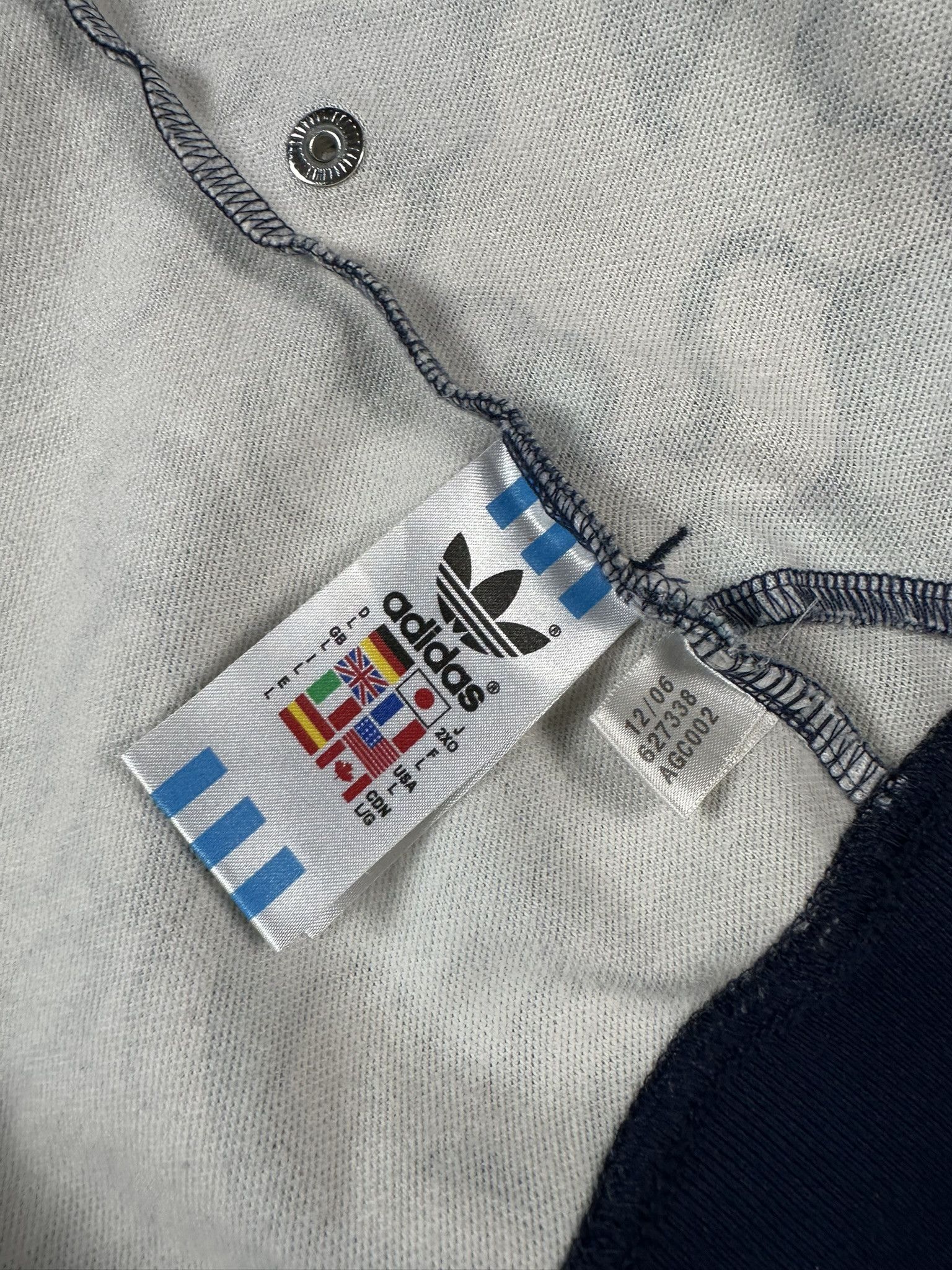 Adidas 00s Vintage Adidas Floral Abstract Zip Tracksuit Size US L / EU 52-54 / 3 - 10 Thumbnail