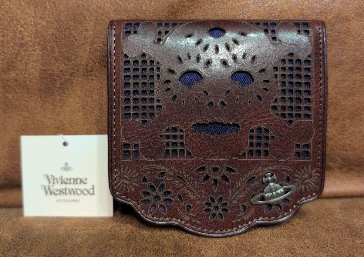 Vivienne Westwood Vivienne Westwood Sculu Box Wallet Size ONE SIZE - 1 Thumbnail