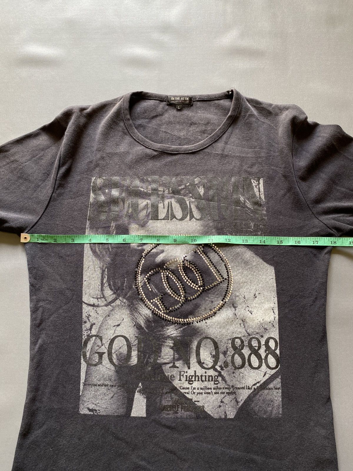 In The Attic IN THE ATTIC Longsleeve Tshirt Size L / US 10 / IT 46 - 10 Thumbnail