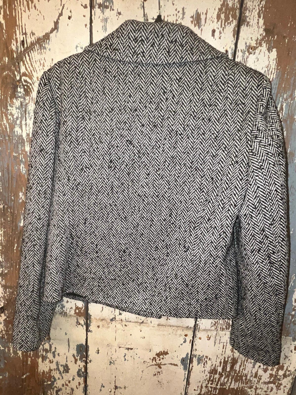 Jones New York NWT Jones New York black white herringbone jacket, size 10 Size M / US 6-8 / IT 42-44 - 6 Thumbnail