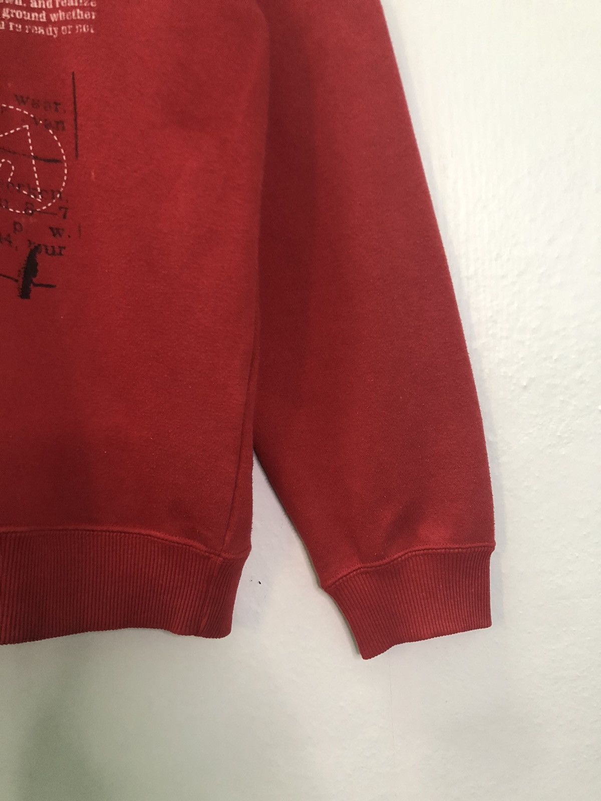 Japanese Brand × Vintage Air Walk Y2K Sweatshirt Size US XS / EU 42 / 0 - 4 Thumbnail