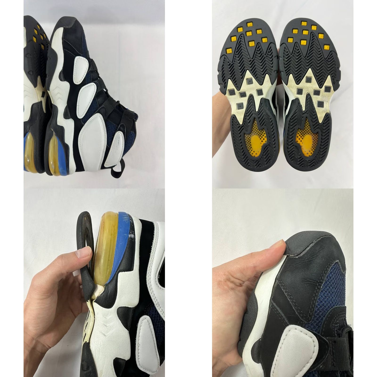 Nike Nike Air Max Tempo Sneaker Mens 9.5 Blue Nubuck 315118-401 Size US 10 / EU 43 - 9 Thumbnail