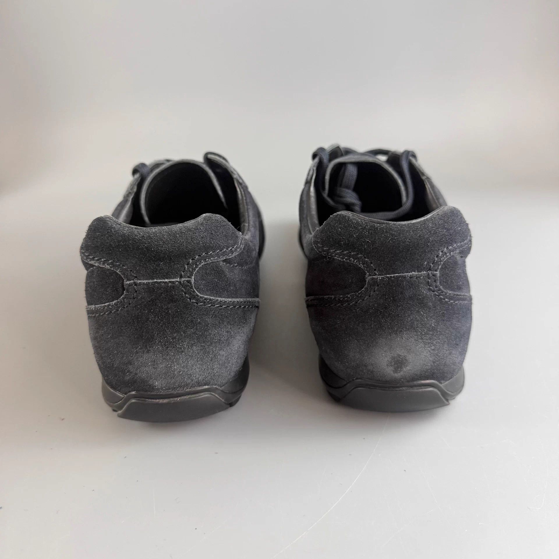 Prada Prada Black Logo Lace-Up Sneakers 42 Size US 8.5 / EU 41-42 - 3 Thumbnail