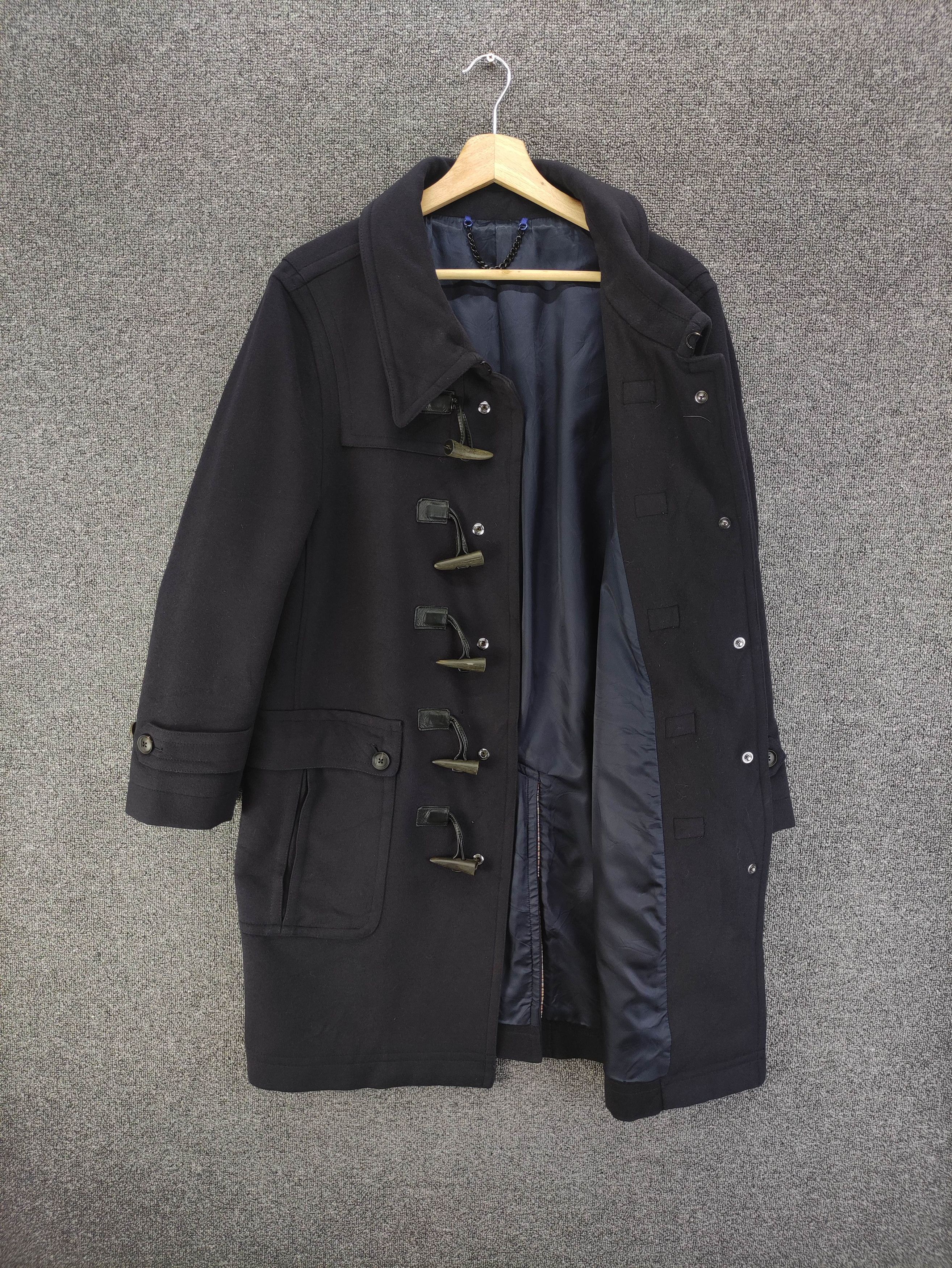 Paul Smith Vintage Paul Smith Duffle Coat Jacket Size US M / EU 48-50 / 2 - 3 Thumbnail