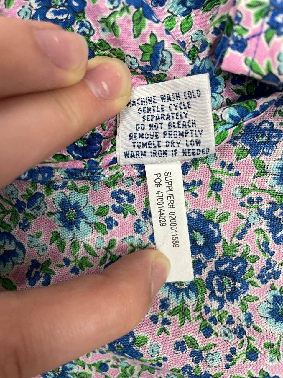 Ralph Lauren Ralph Lauren Women Cotton Shirt Floral Print Pink Size S Size US S / EU 44-46 / 1 - 8 Thumbnail