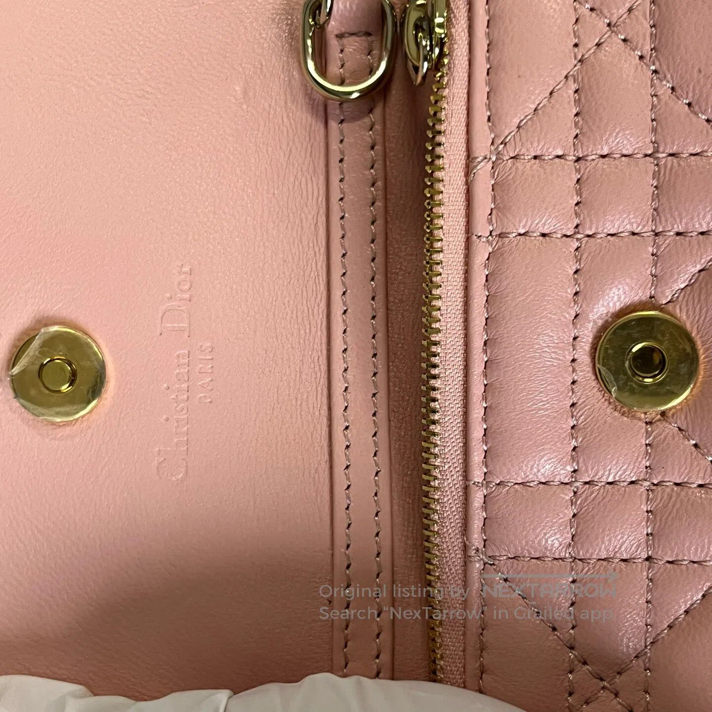 Dior Dior Sheepskin single-shoulder crossbody bag| Size ONE SIZE - 5 Thumbnail