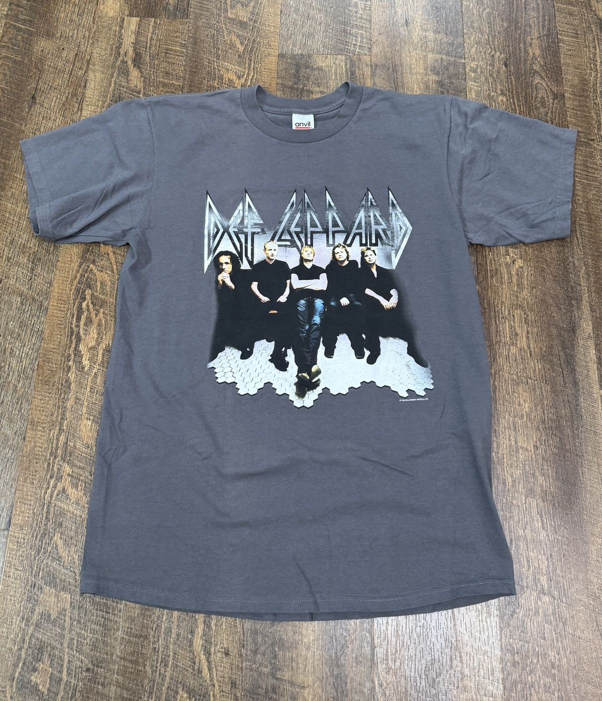 Band Tees Vintage 1999 Def Lepard Euphoria Would Tour Concert Shirt Size US L / EU 52-54 / 3 - 1 Thumbnail